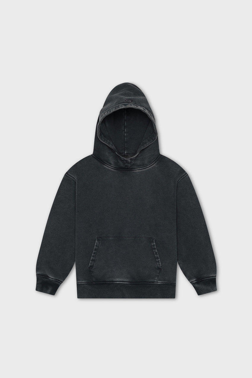 Relaxed Cotton Hoodie