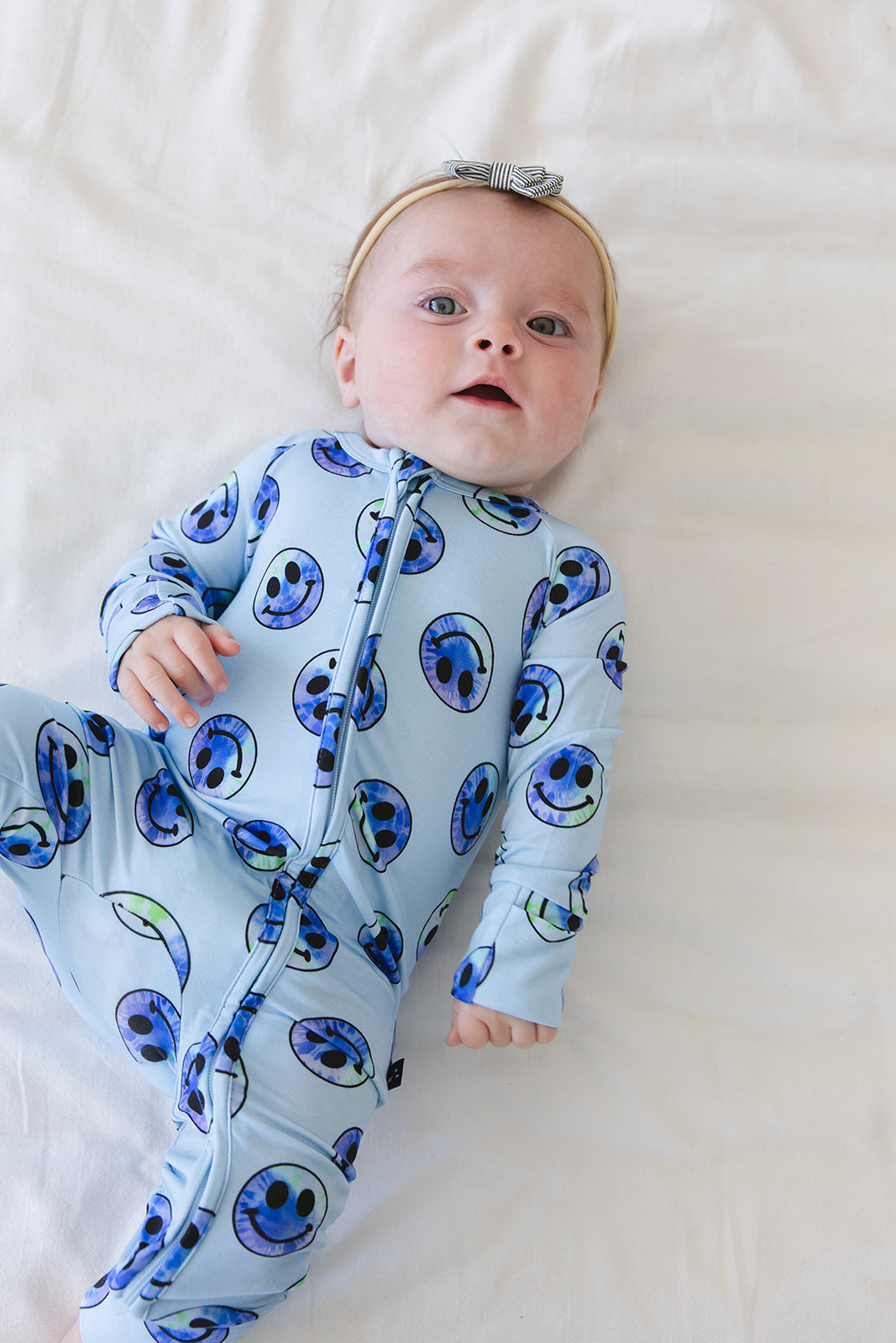 A Smile Tie Dye For - Zippy