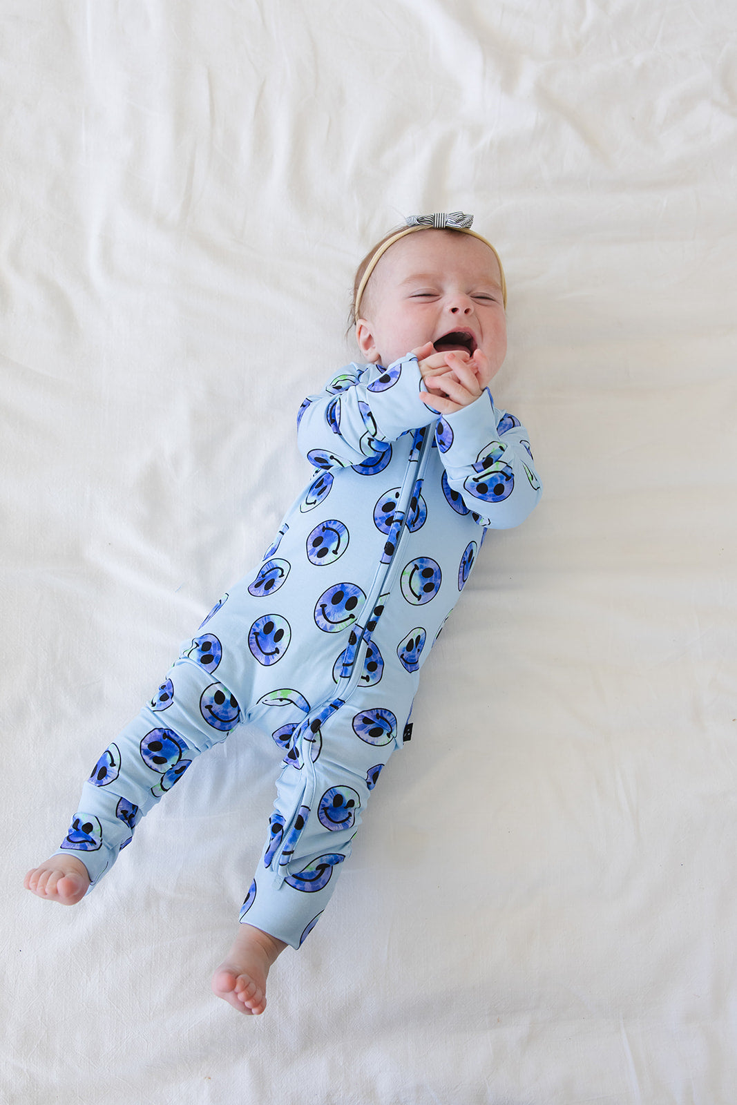 A Smile Tie Dye For - Zippy