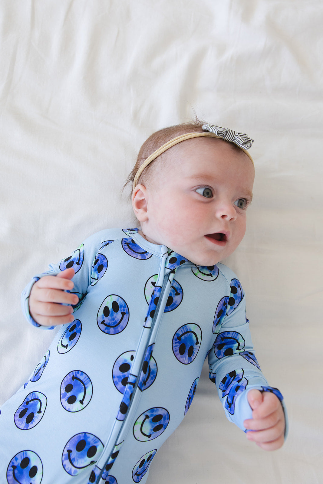 A Smile Tie Dye For - Zippy