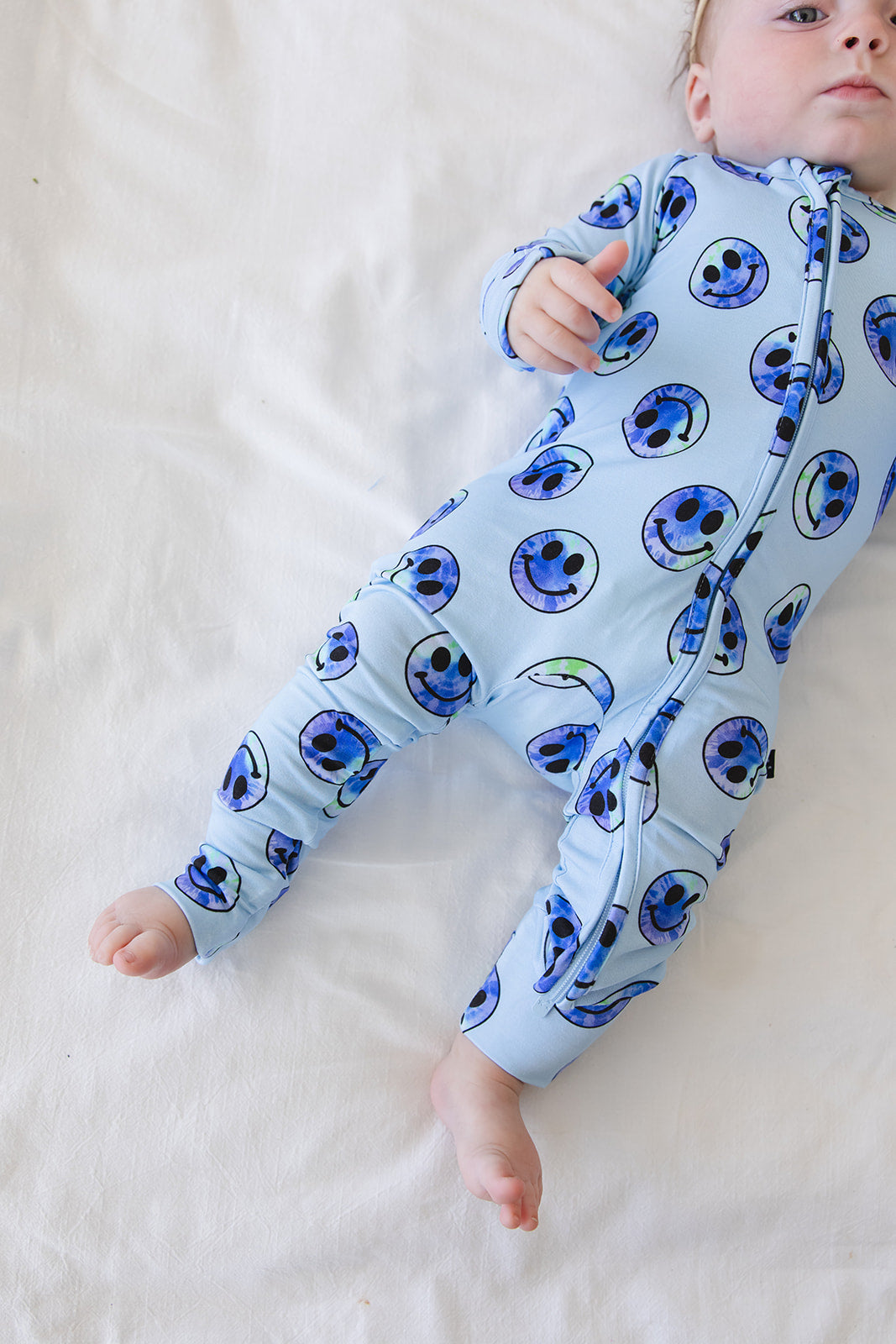 A Smile Tie Dye For - Zippy