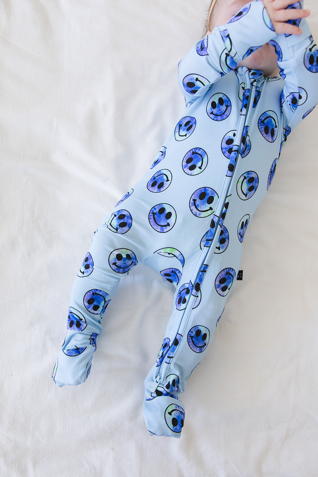 A Smile Tie Dye For - Zippy