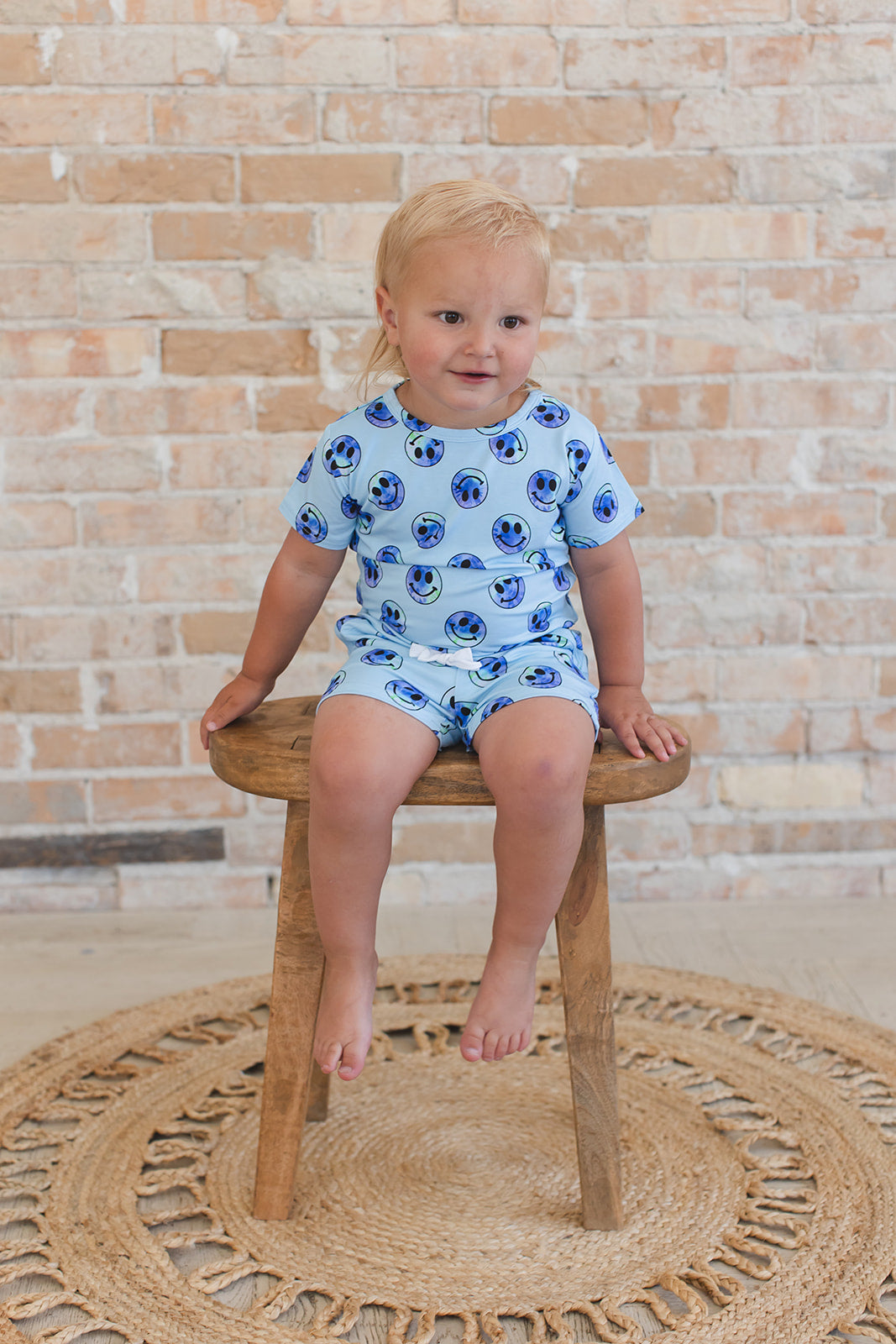 A Smile Tie Dye For - Pocket Short Set