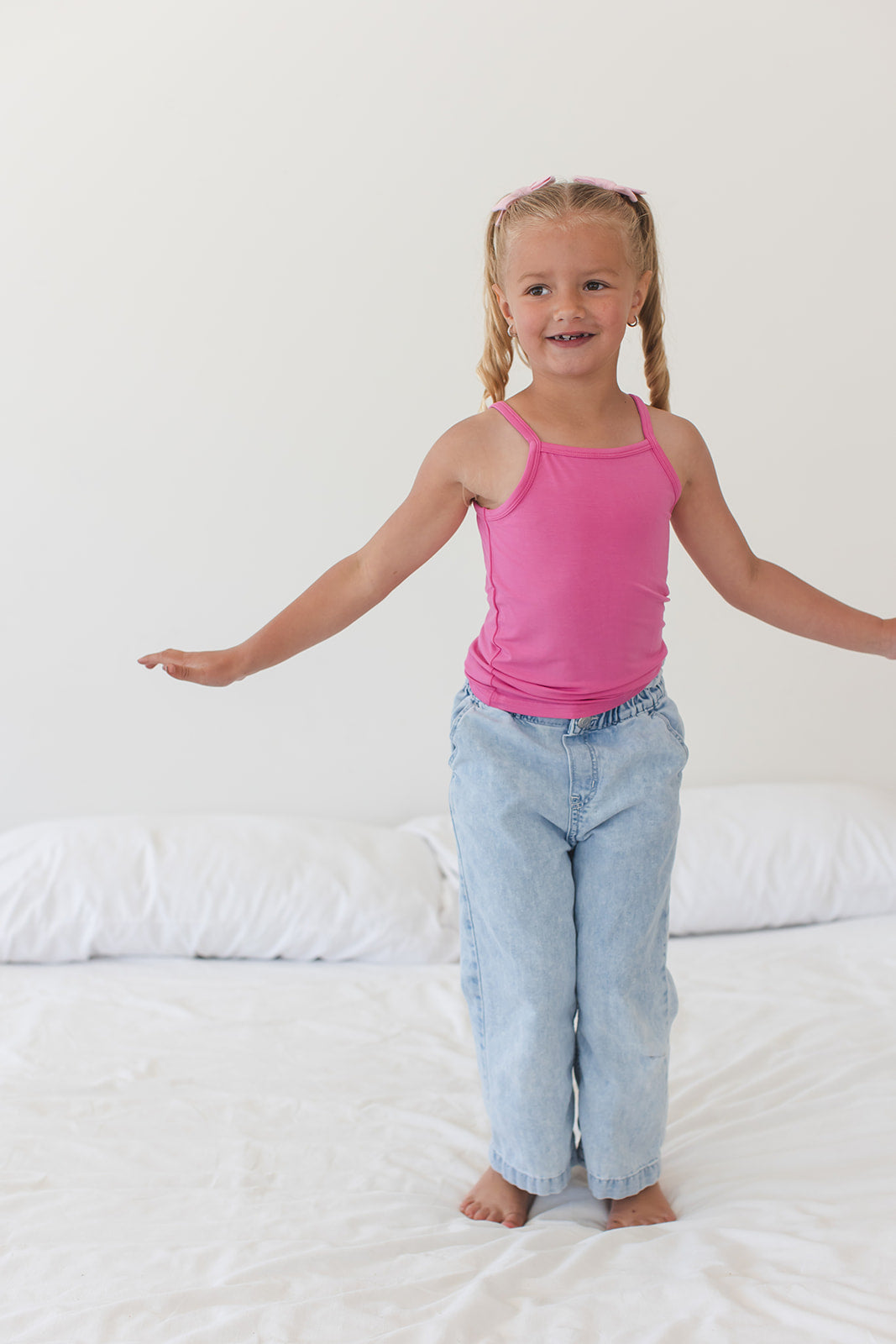 Pink Monarch - Bamboo Tank