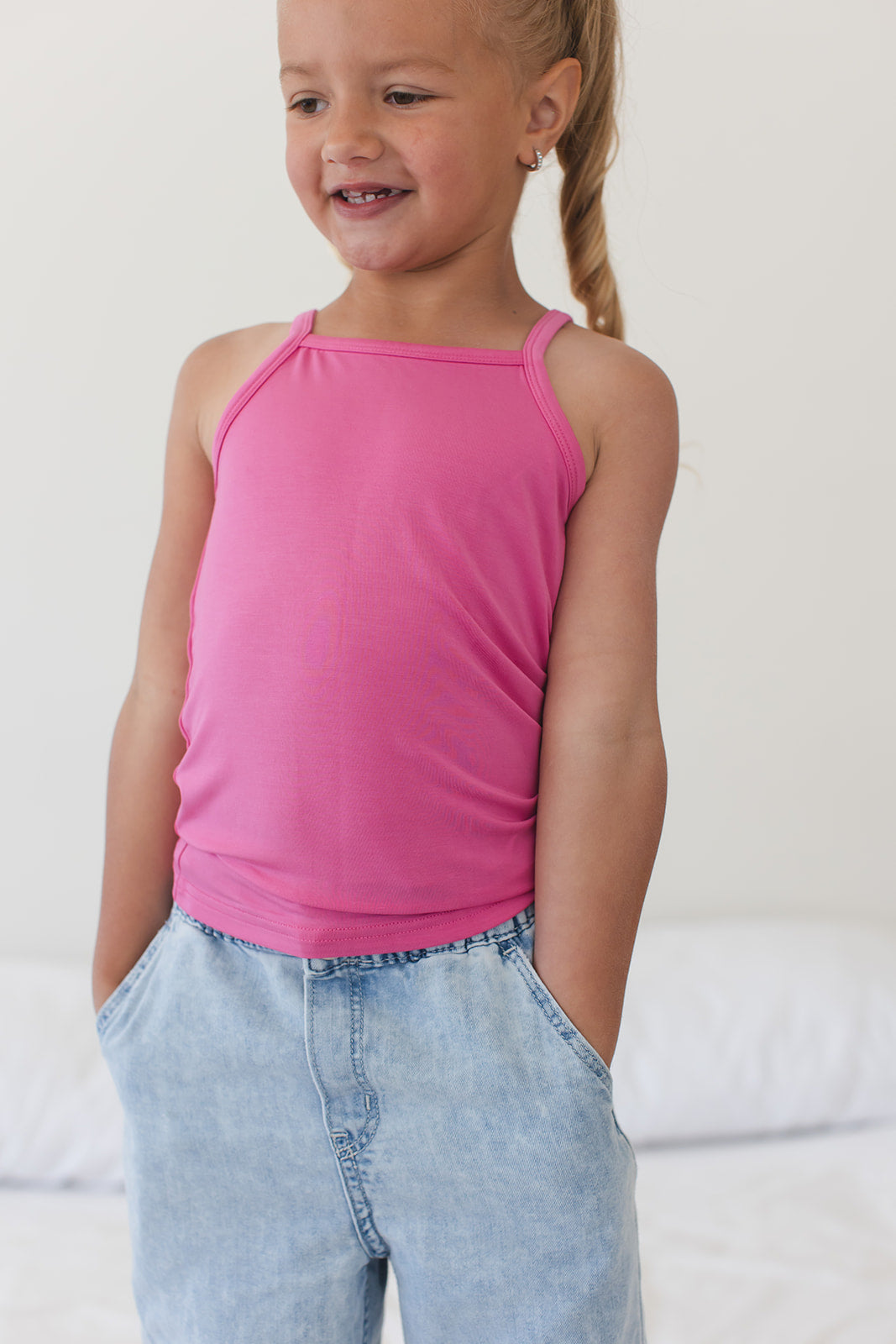 Pink Monarch - Bamboo Tank