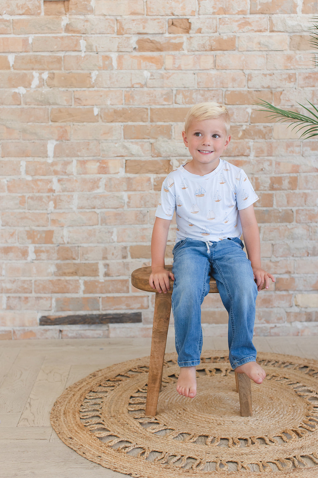 Sailboats - Everyday Tee