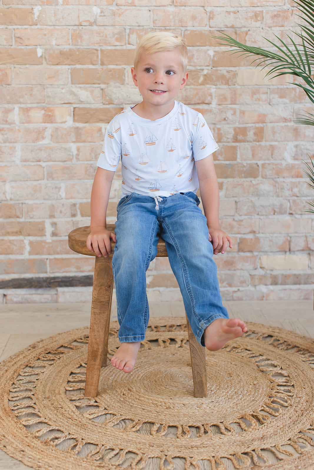 Sailboats - Everyday Tee