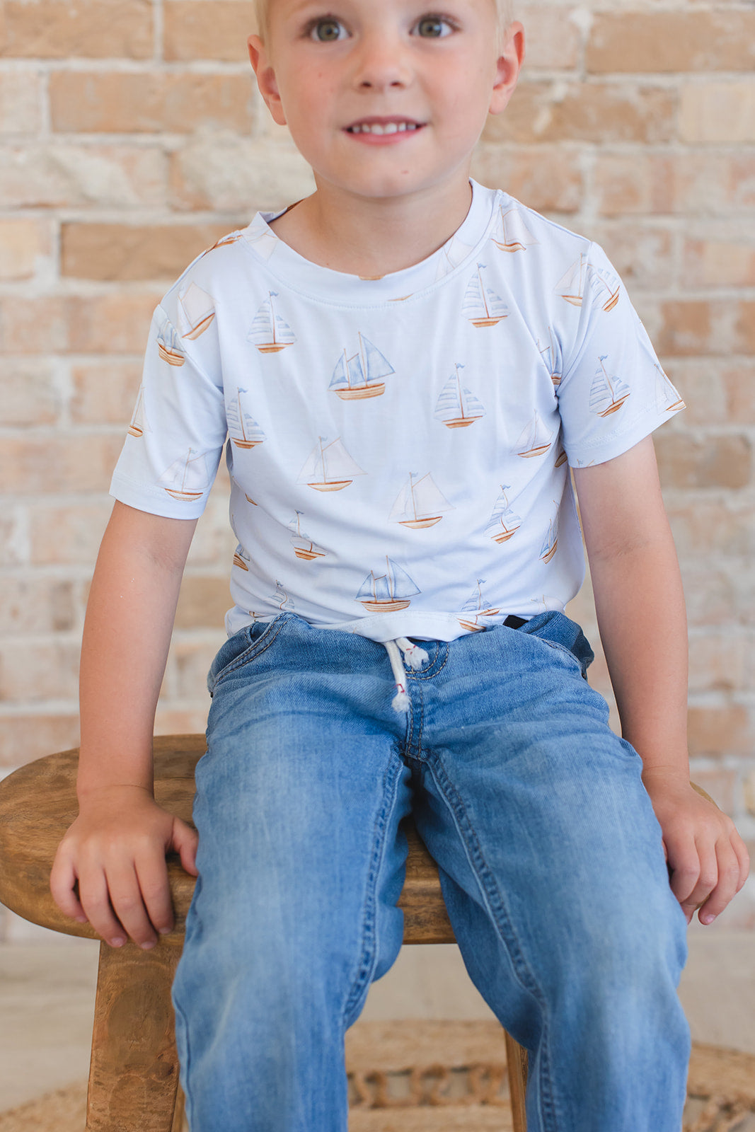 Sailboats - Everyday Tee