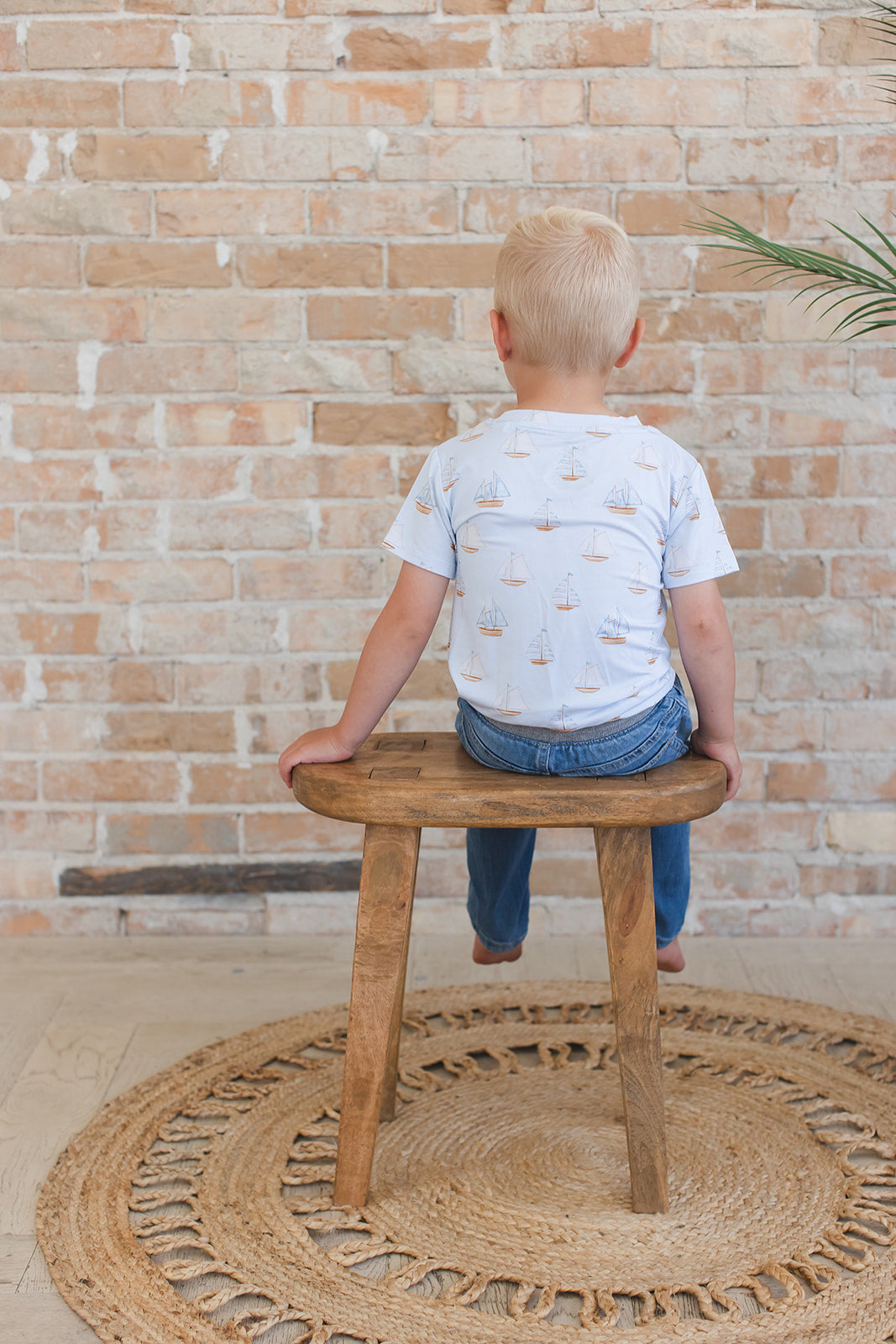 Sailboats - Everyday Tee