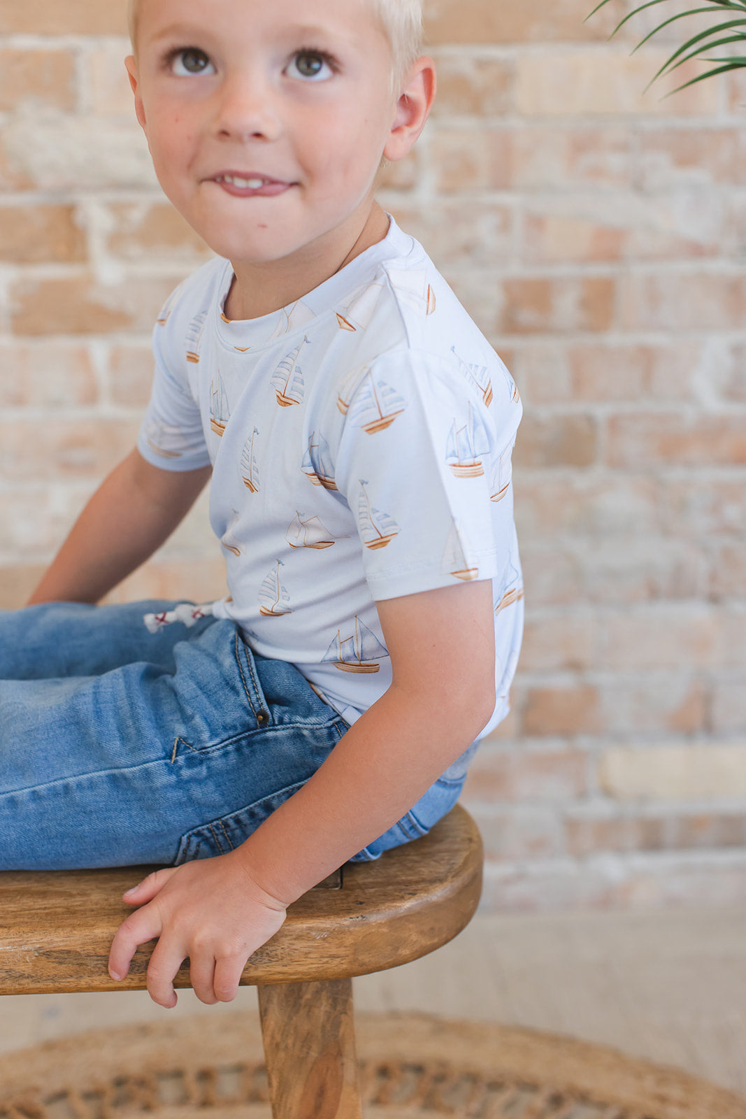 Sailboats - Everyday Tee