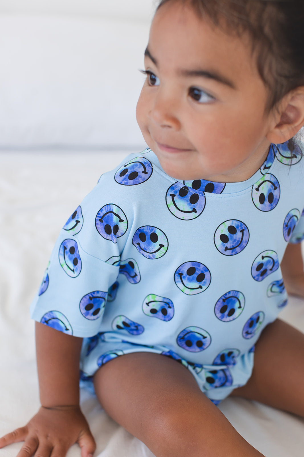 A Smile Tie Dye For - Bubble Tee