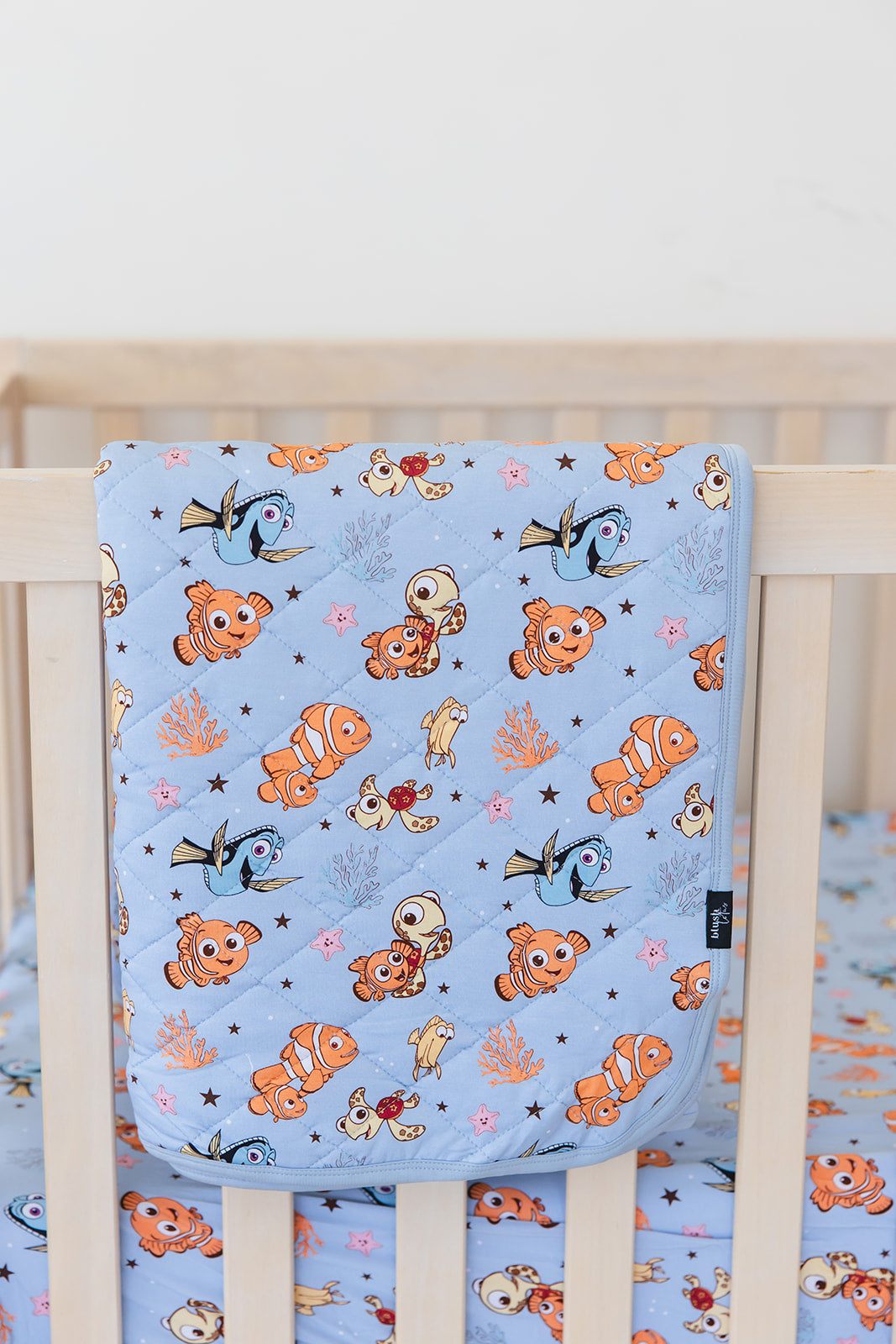 Lost & Found - Quilted Blanket