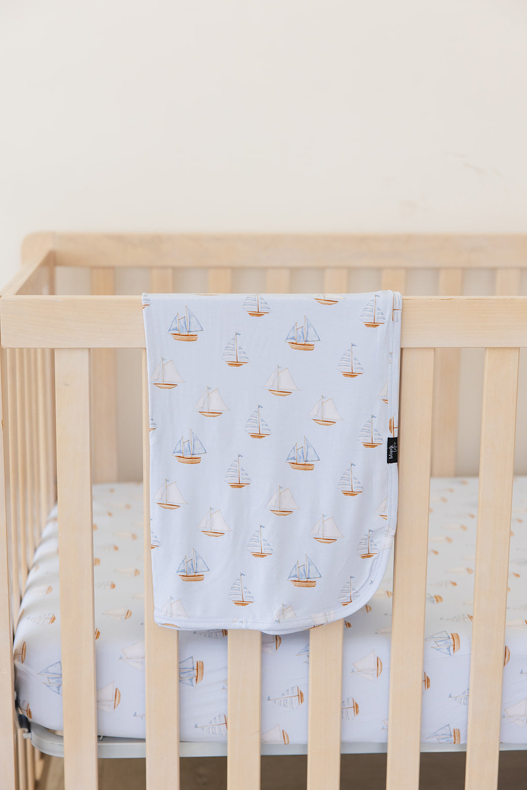 Sailboats - Lightweight Blanket
