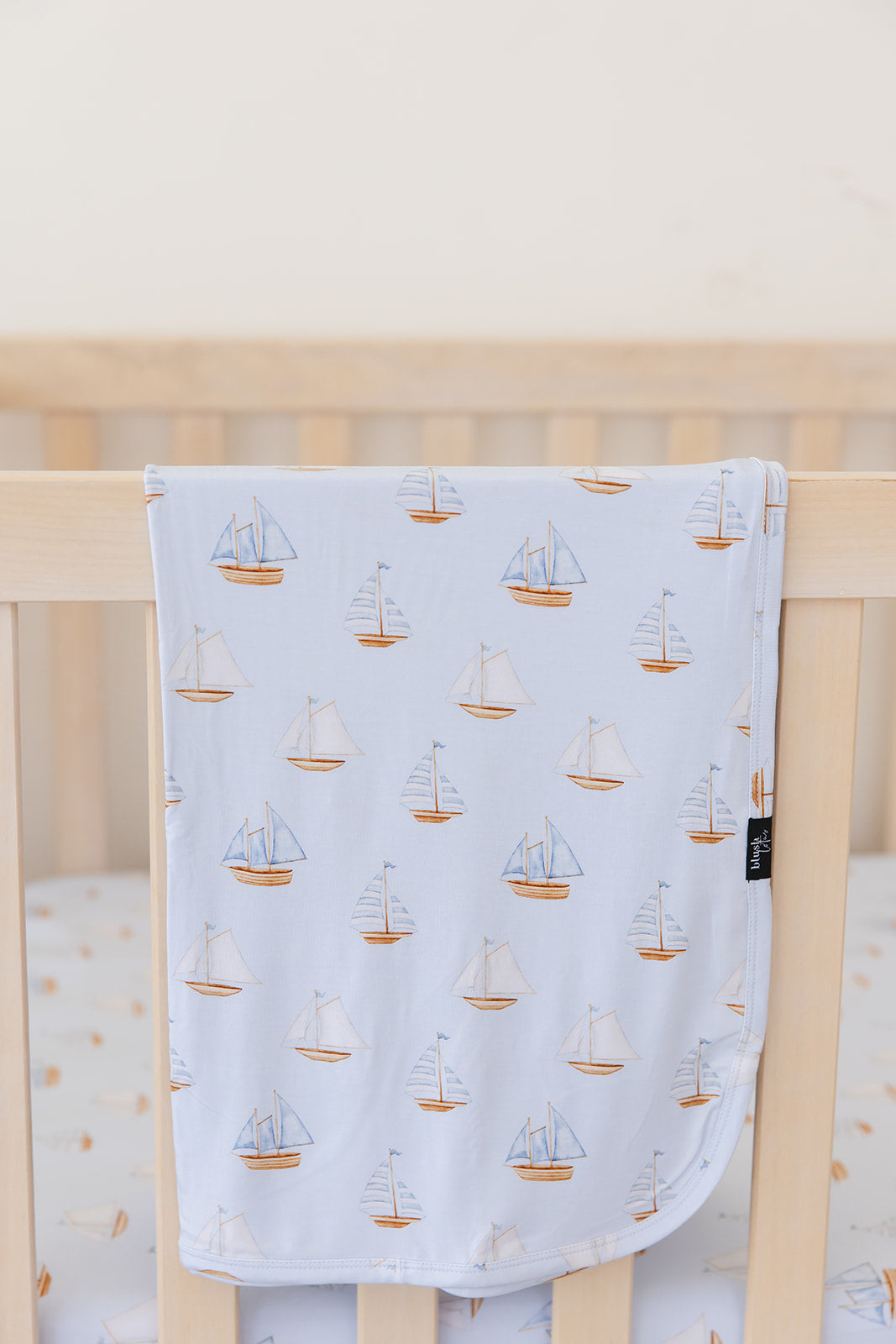 Sailboats - Lightweight Blanket