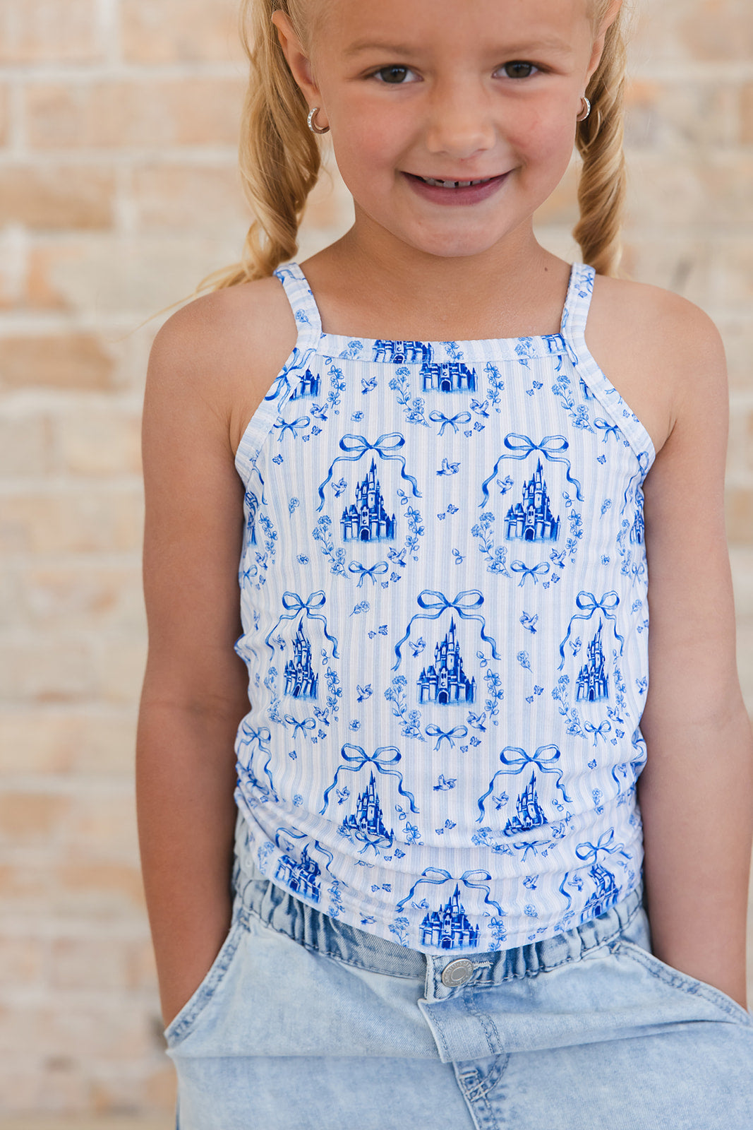 Ever After (ribbed) - Bamboo Tank