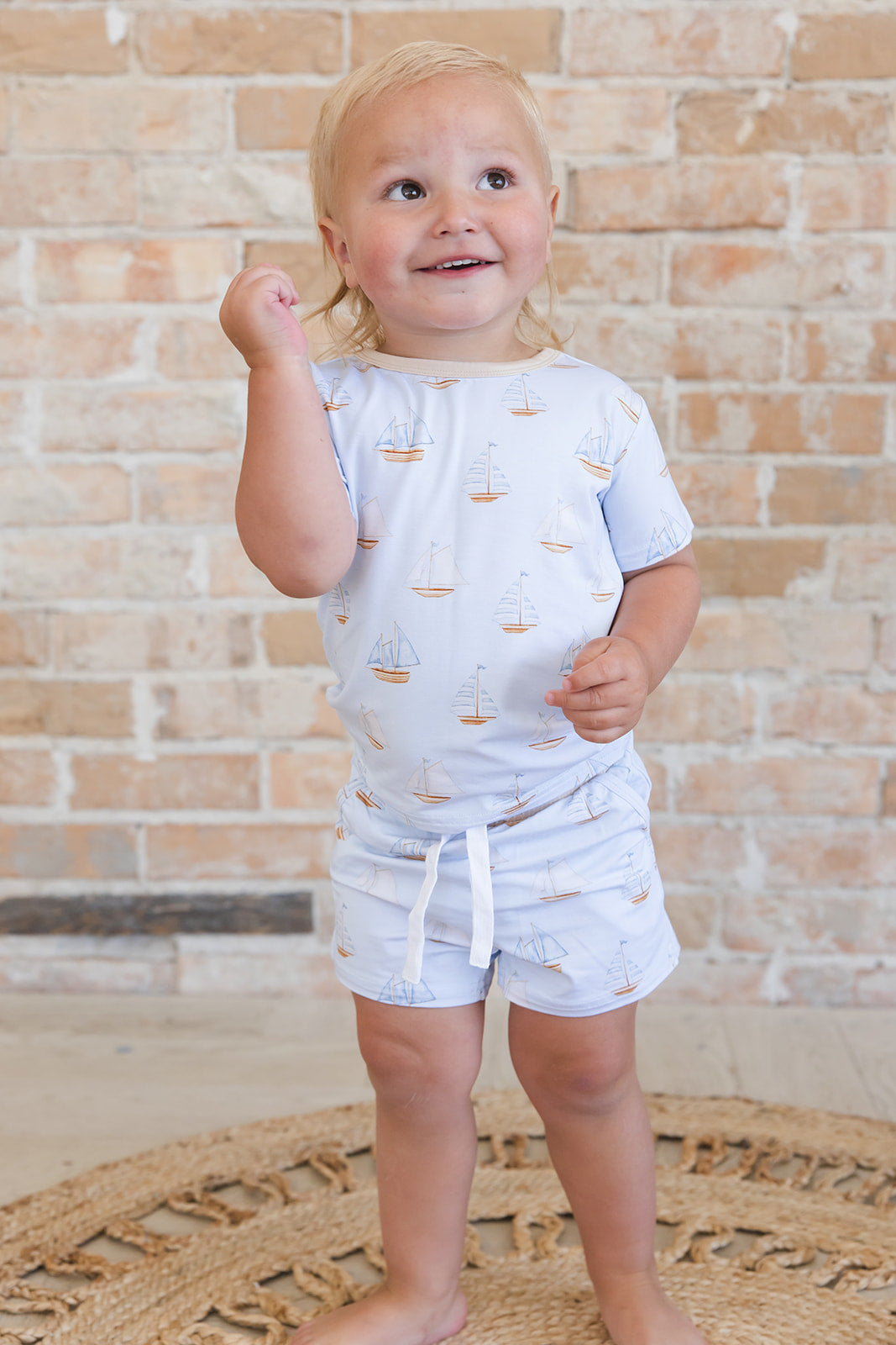 Sailboats - Pocket Short Set