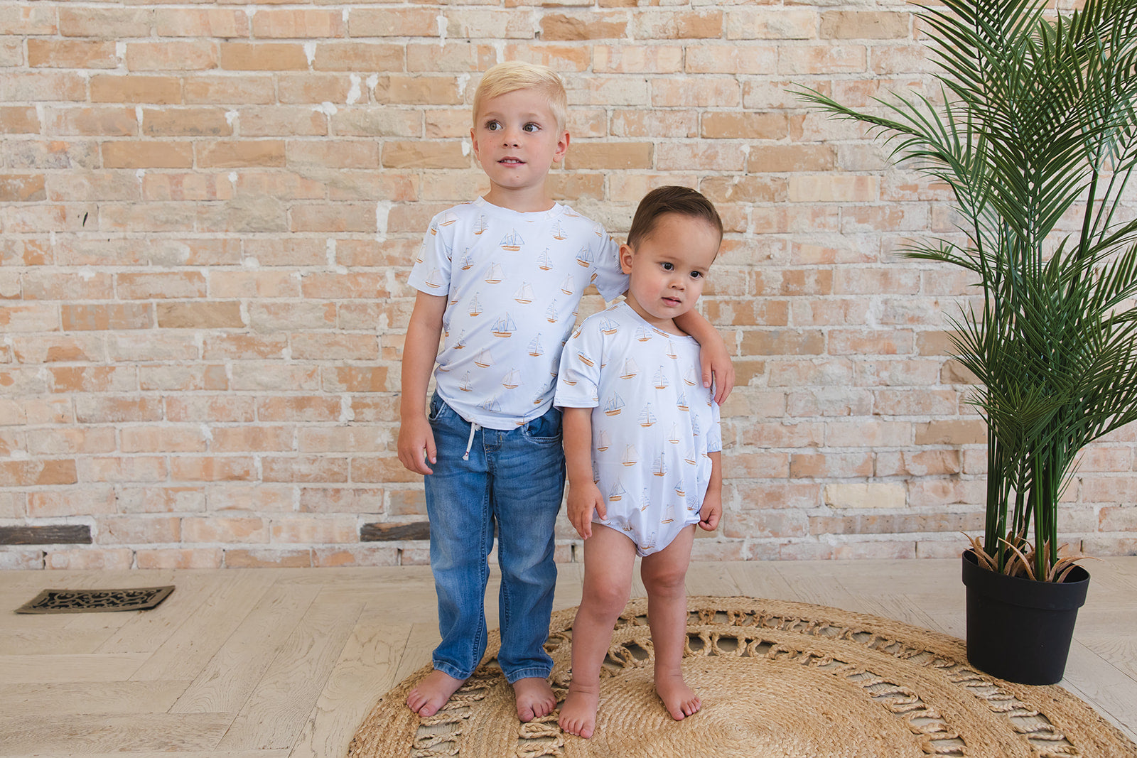 Sailboats - Bubble Tee