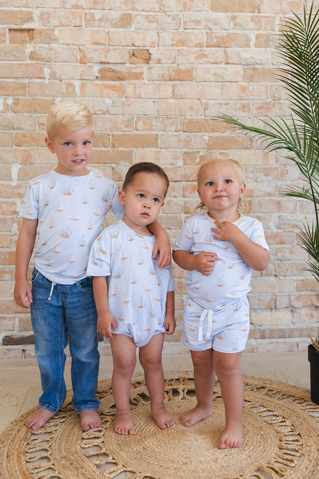 Sailboats - Bubble Tee