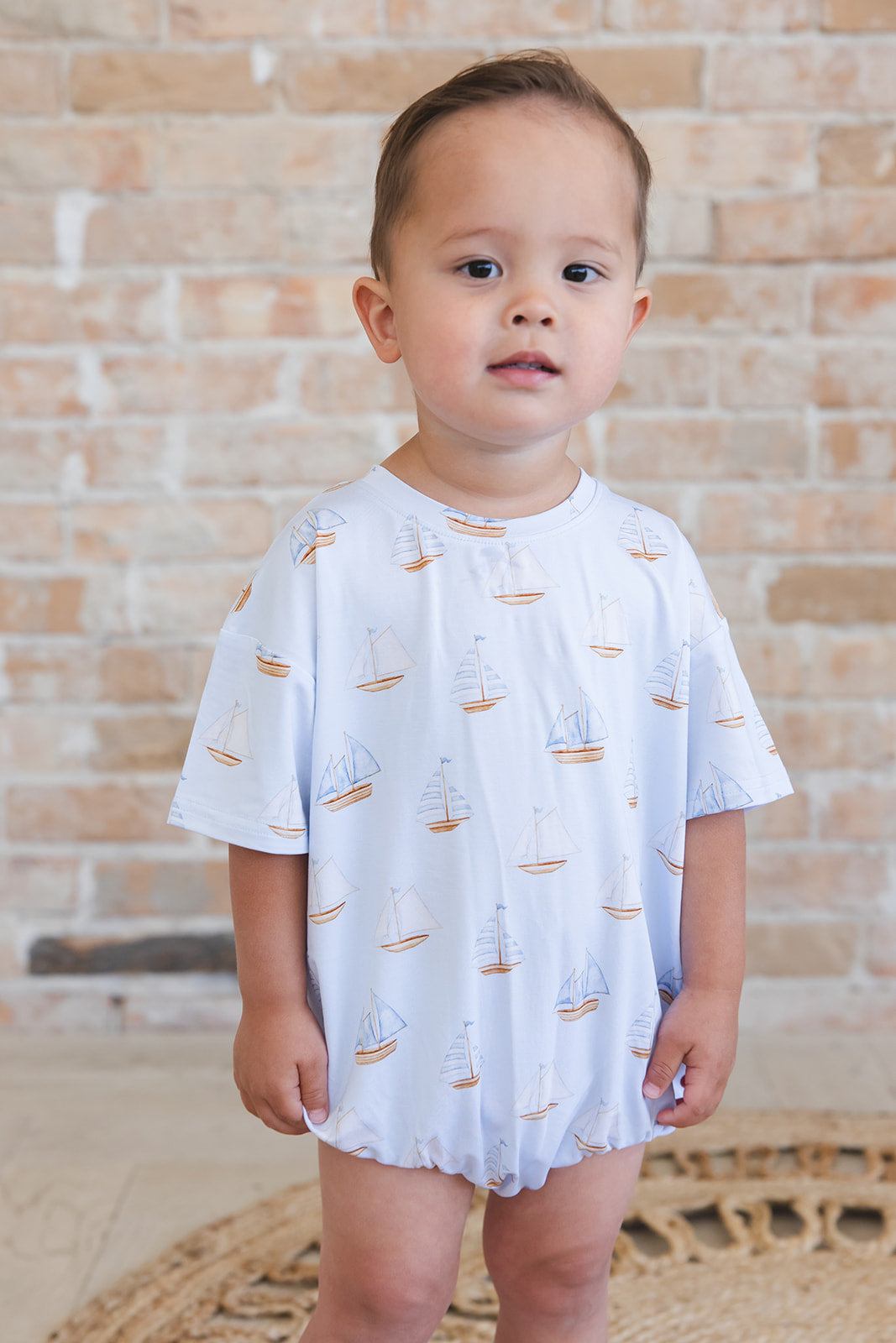 Sailboats - Bubble Tee