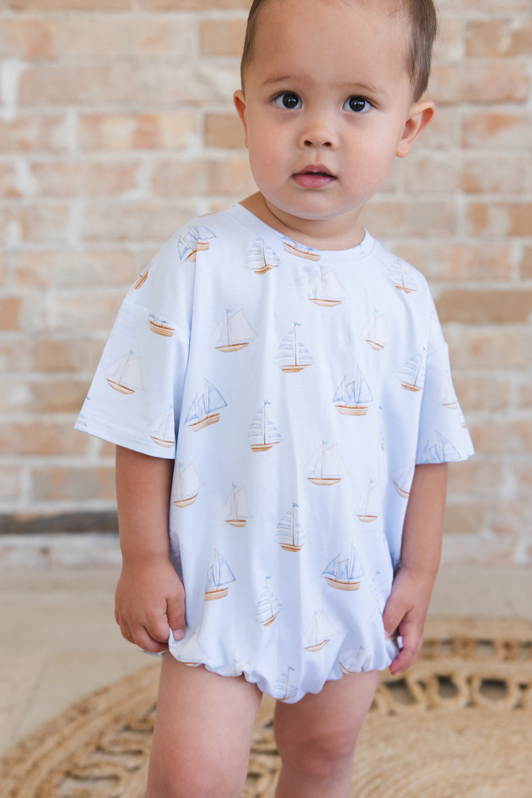 Sailboats - Bubble Tee
