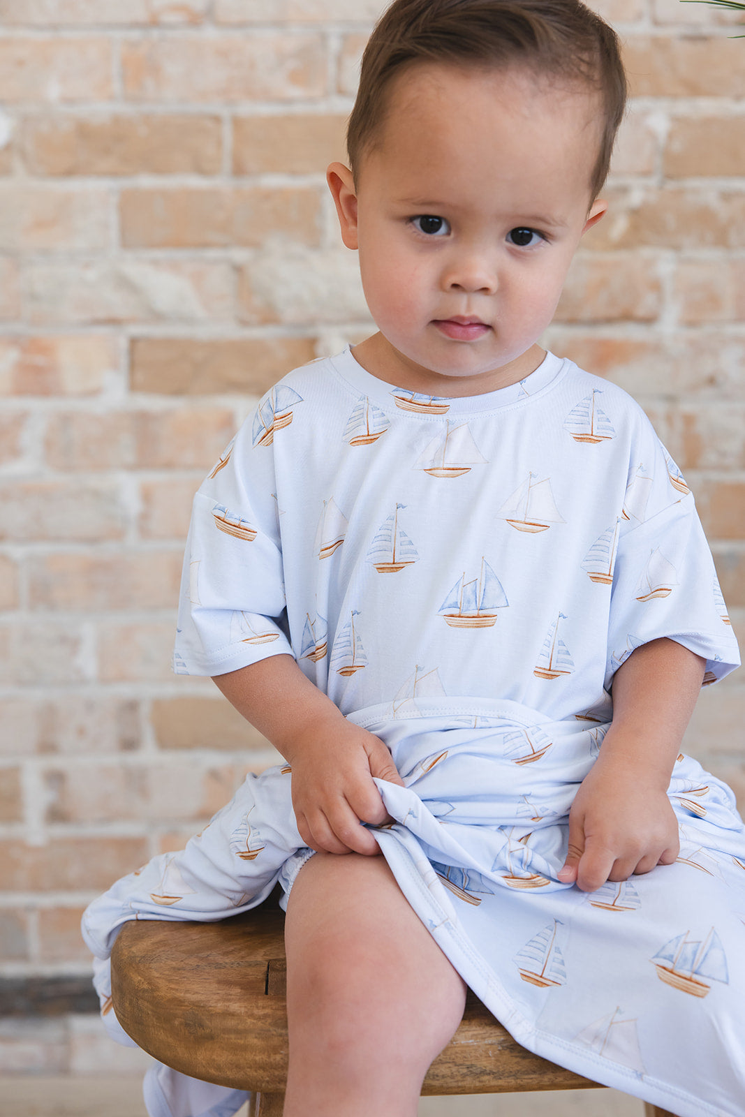 Sailboats - Bubble Tee