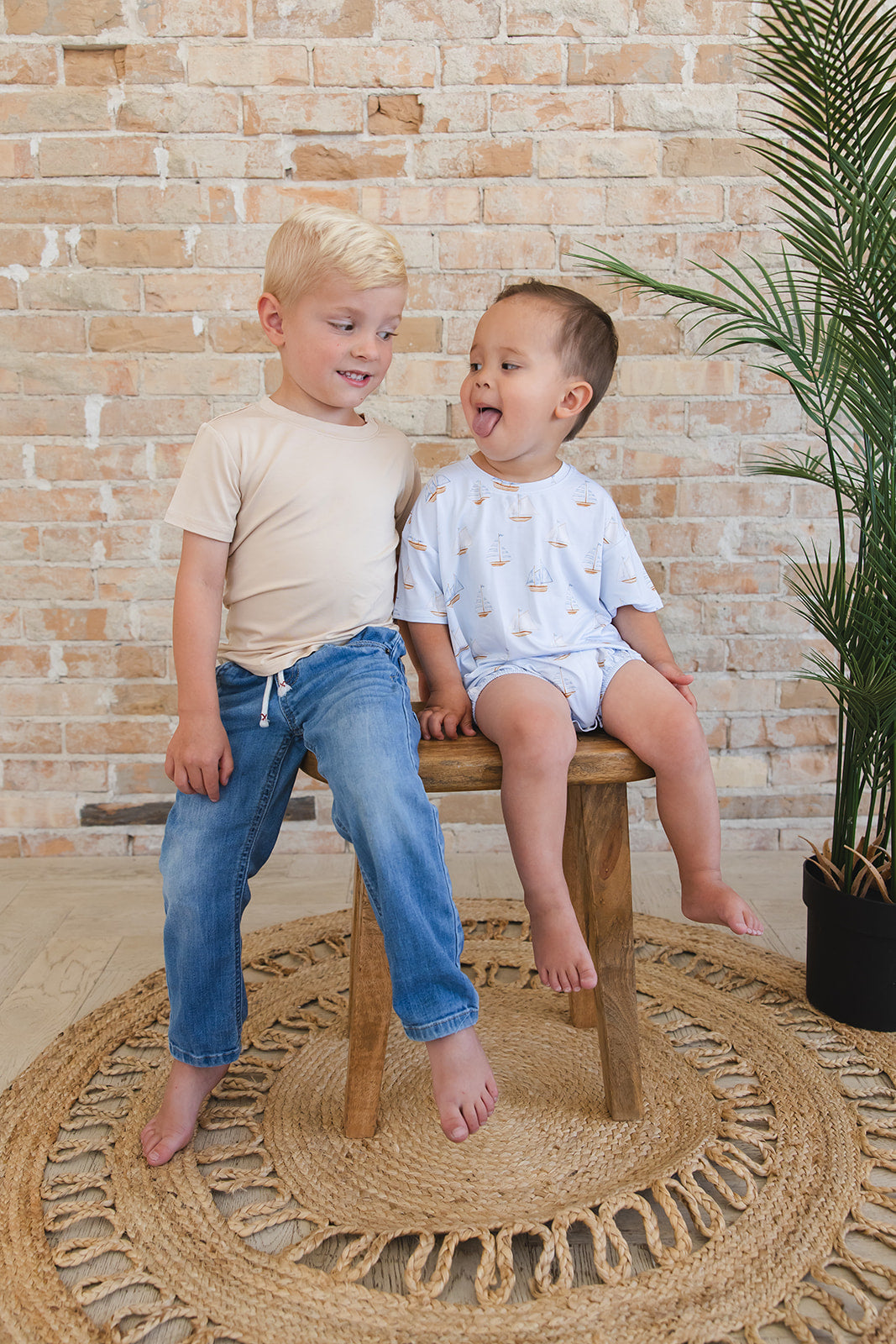 Sailboats - Bubble Tee