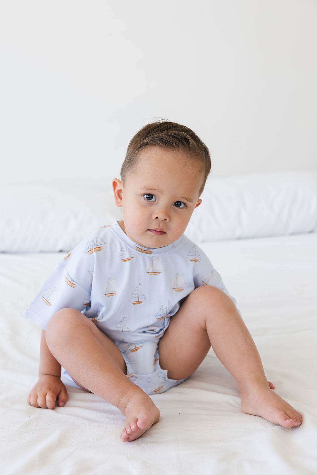 Sailboats - Bubble Tee