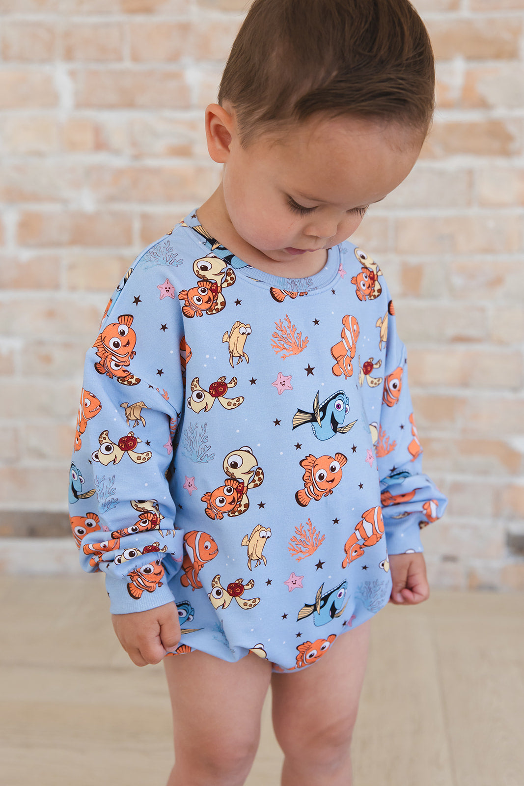 Lost & Found - Cloud Terry Bubble Sweatshirt