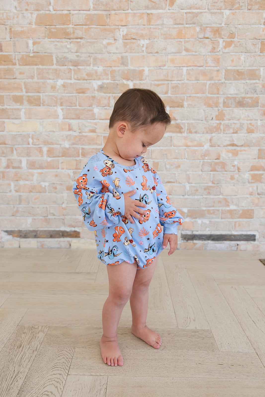 Lost & Found - Cloud Terry Bubble Sweatshirt