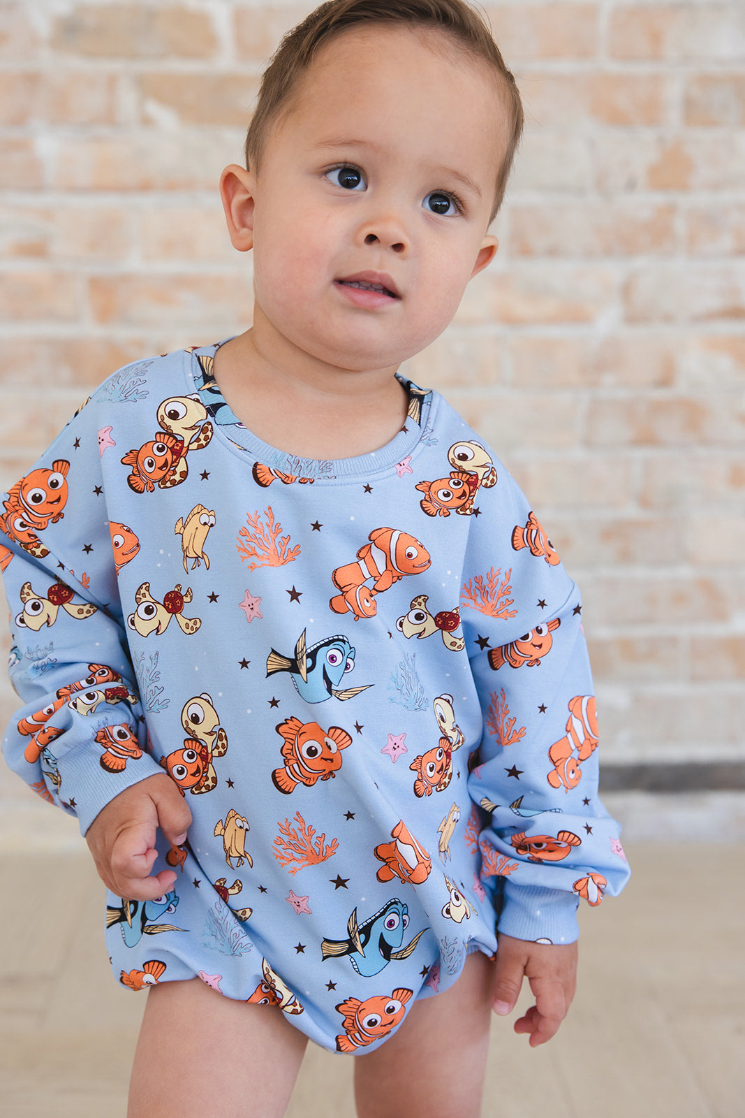 Lost & Found - Cloud Terry Bubble Sweatshirt