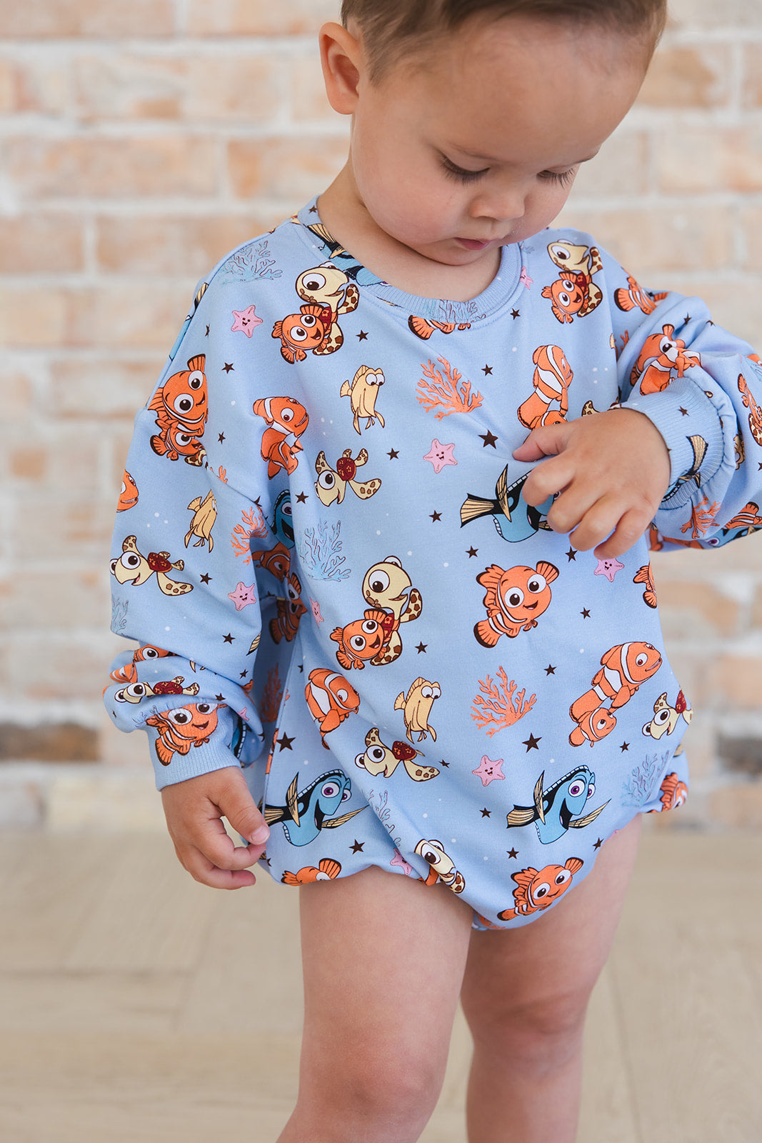 Lost & Found - Cloud Terry Bubble Sweatshirt