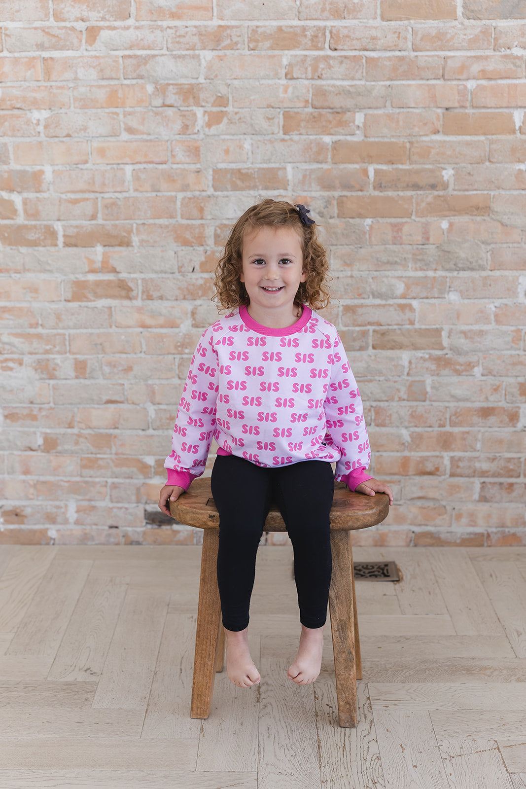 Sis - Define Terry Sweatshirt