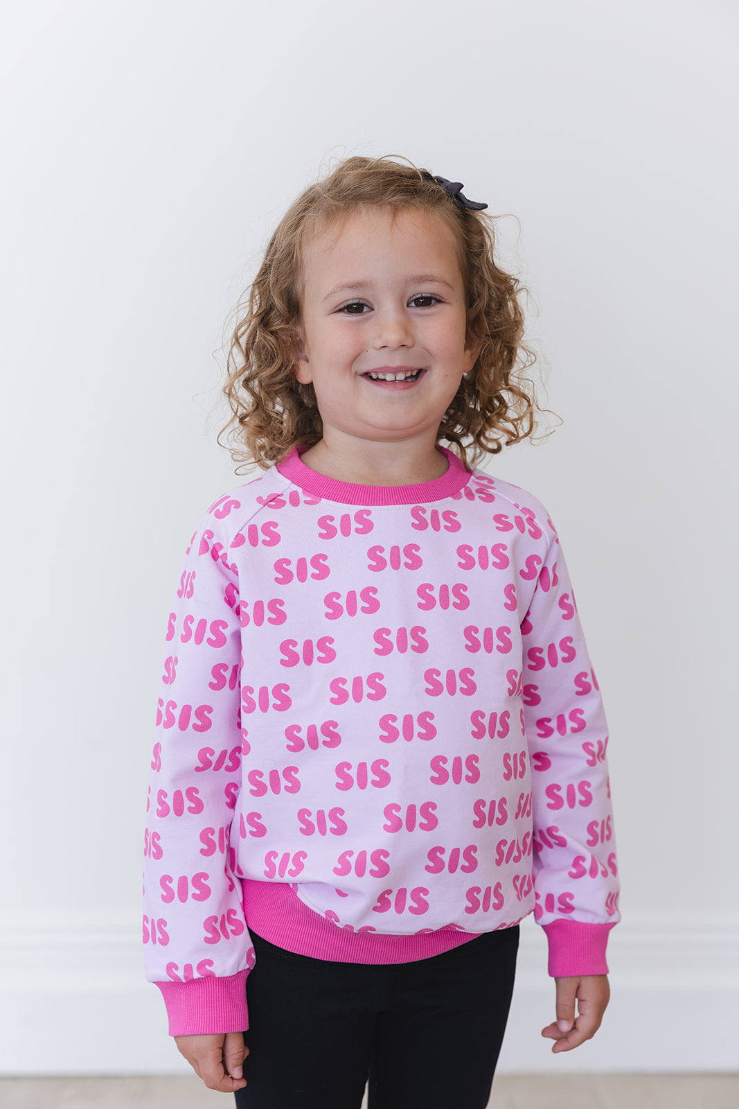 Sis - Define Terry Sweatshirt