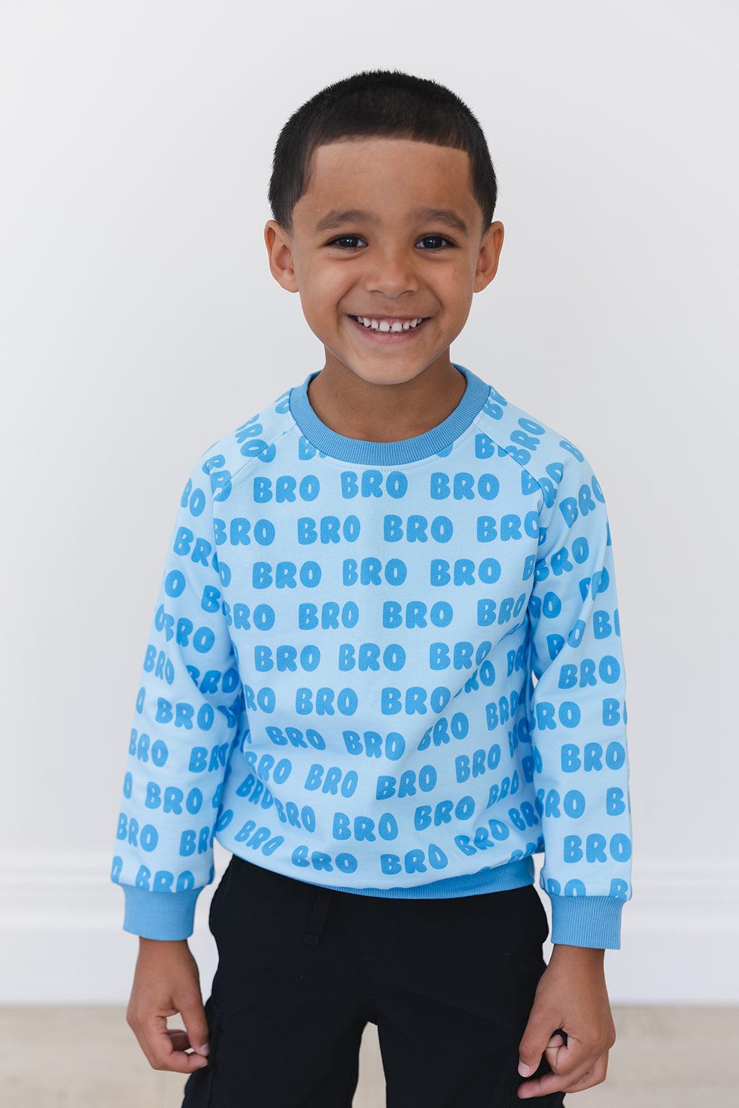 Bro - Define Terry Sweatshirt