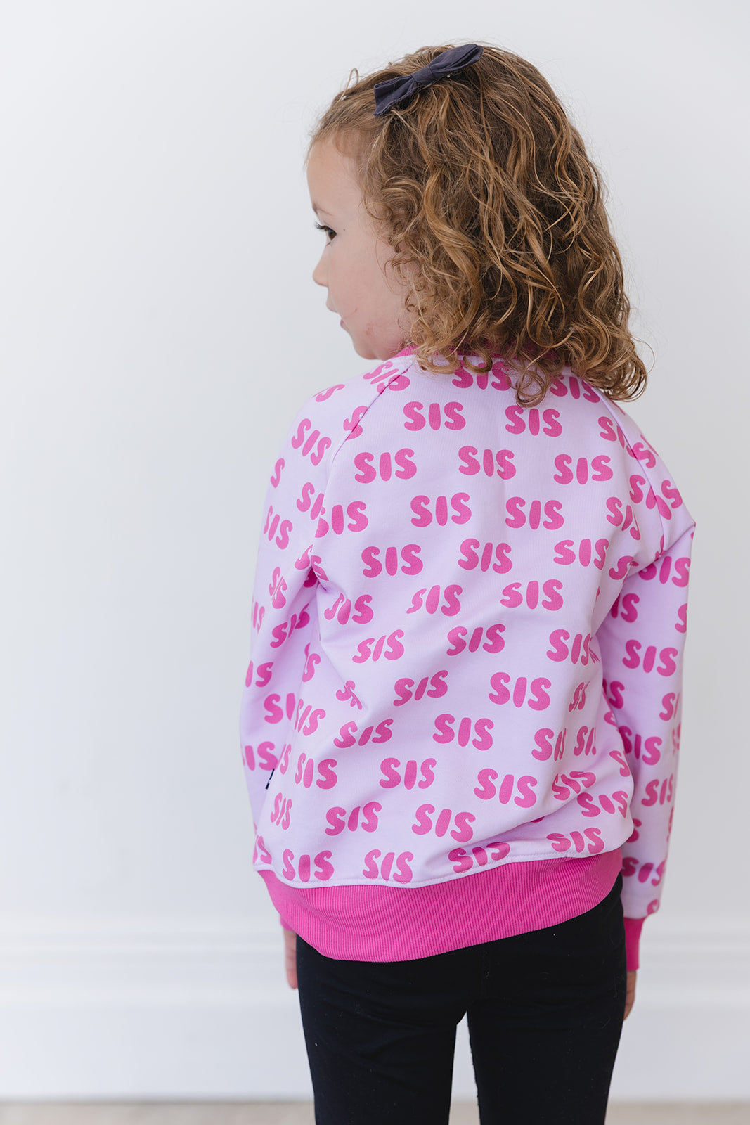 Sis - Define Terry Sweatshirt