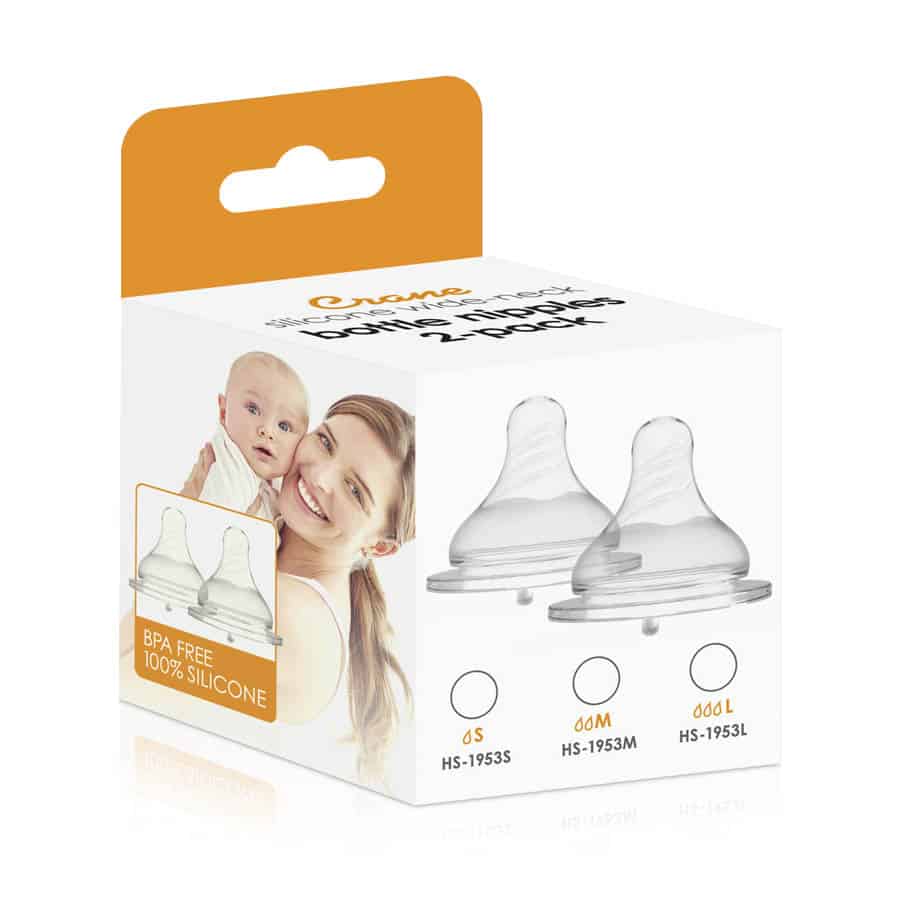 Bottle Nipple 2-pack