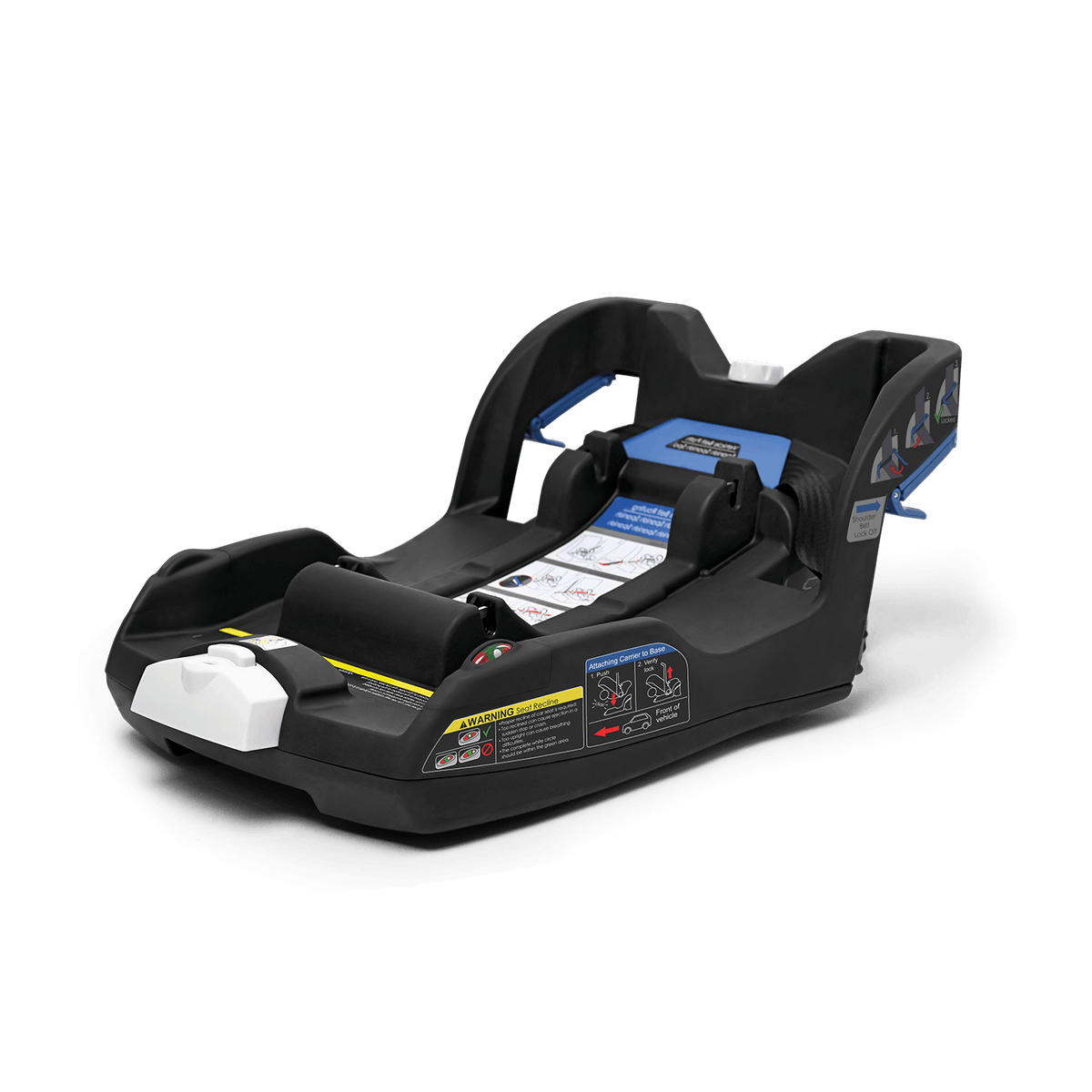 Slate Green Car Seat & Stroller With Base