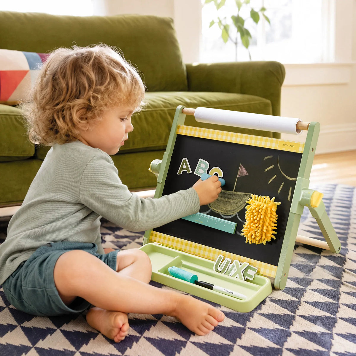 ® Double-sided Magnetic Tabletop Easel