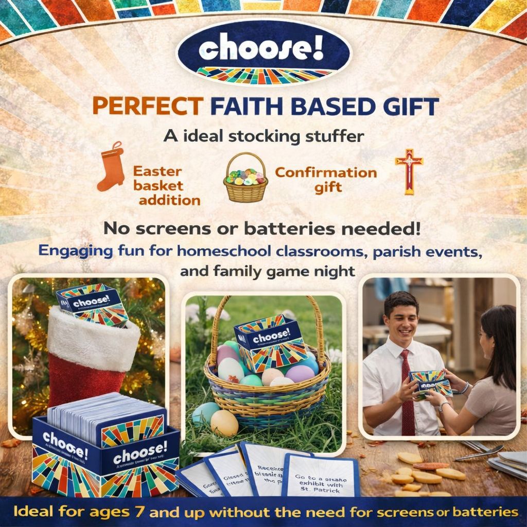 Choose! A Catholic Game Of Free Will