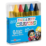 6 Color Face Paint