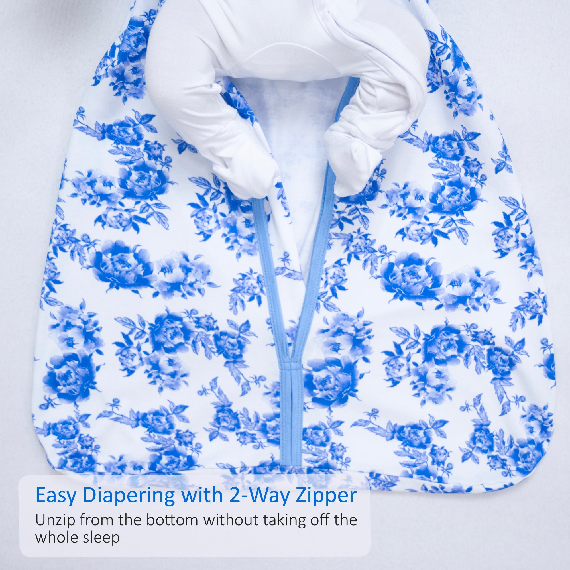A Peony For Your Thoughts Sleep Sack
