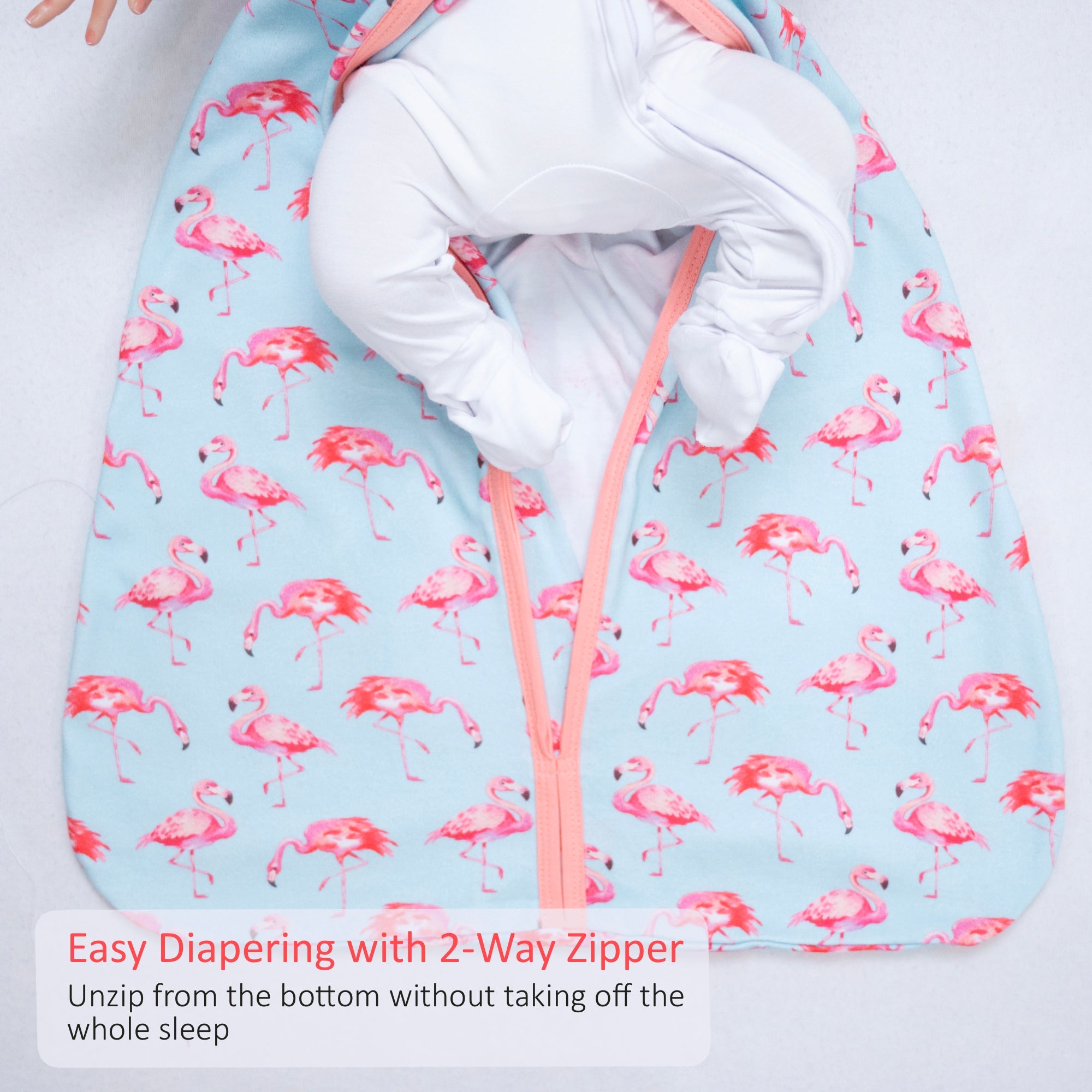 Let's Flamingle Sleep Sack