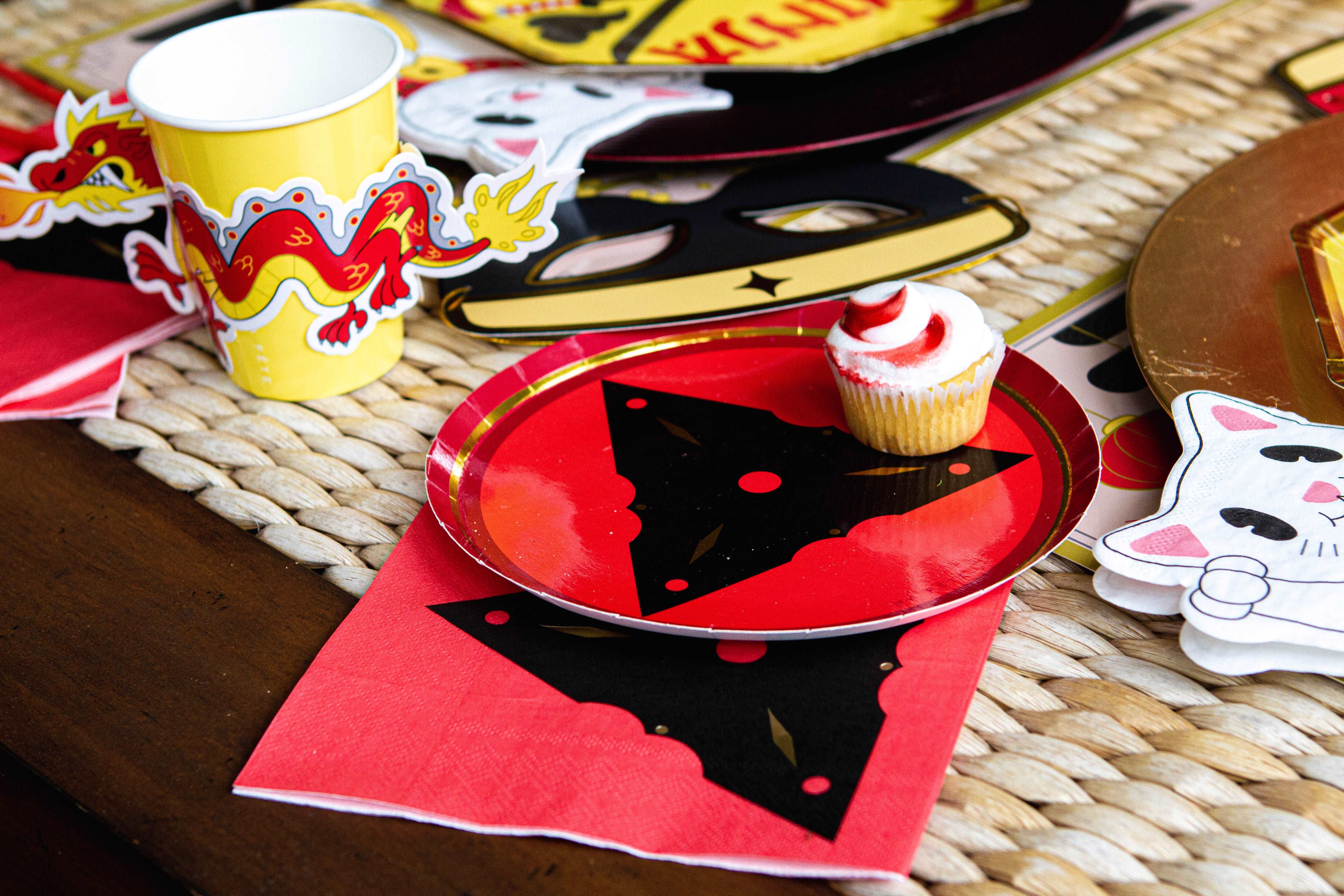 Ninja Dessert Plates (8)