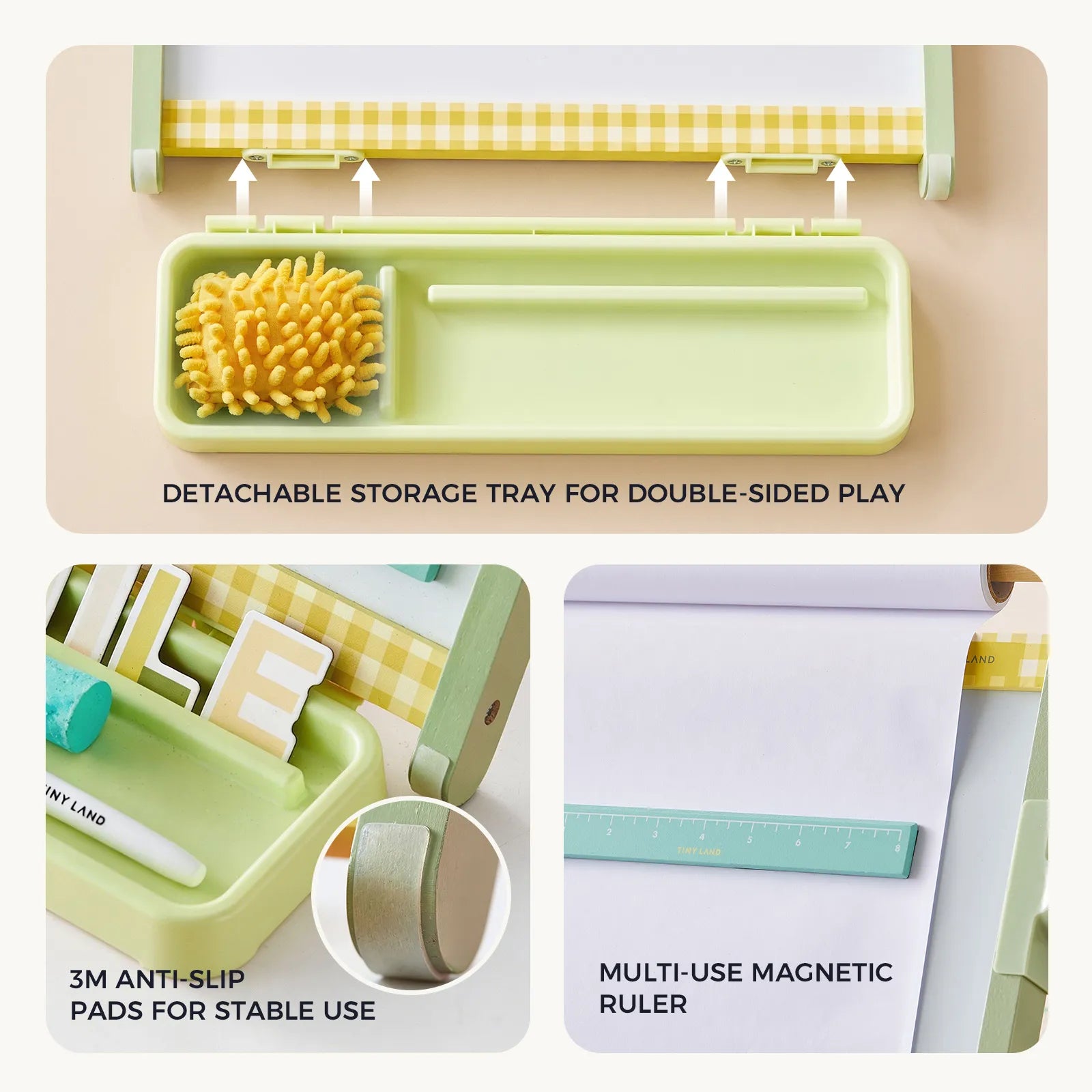 ® Double-sided Magnetic Tabletop Easel