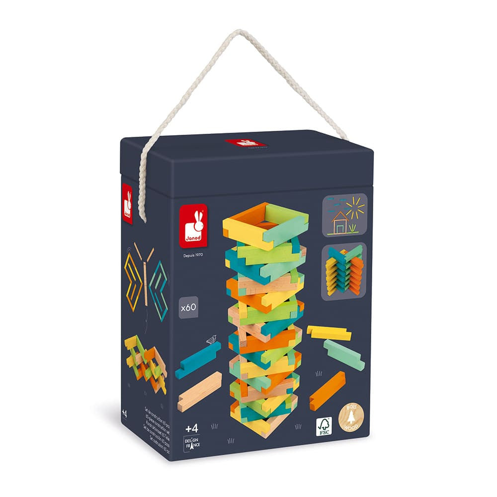 60-piece Construction Set