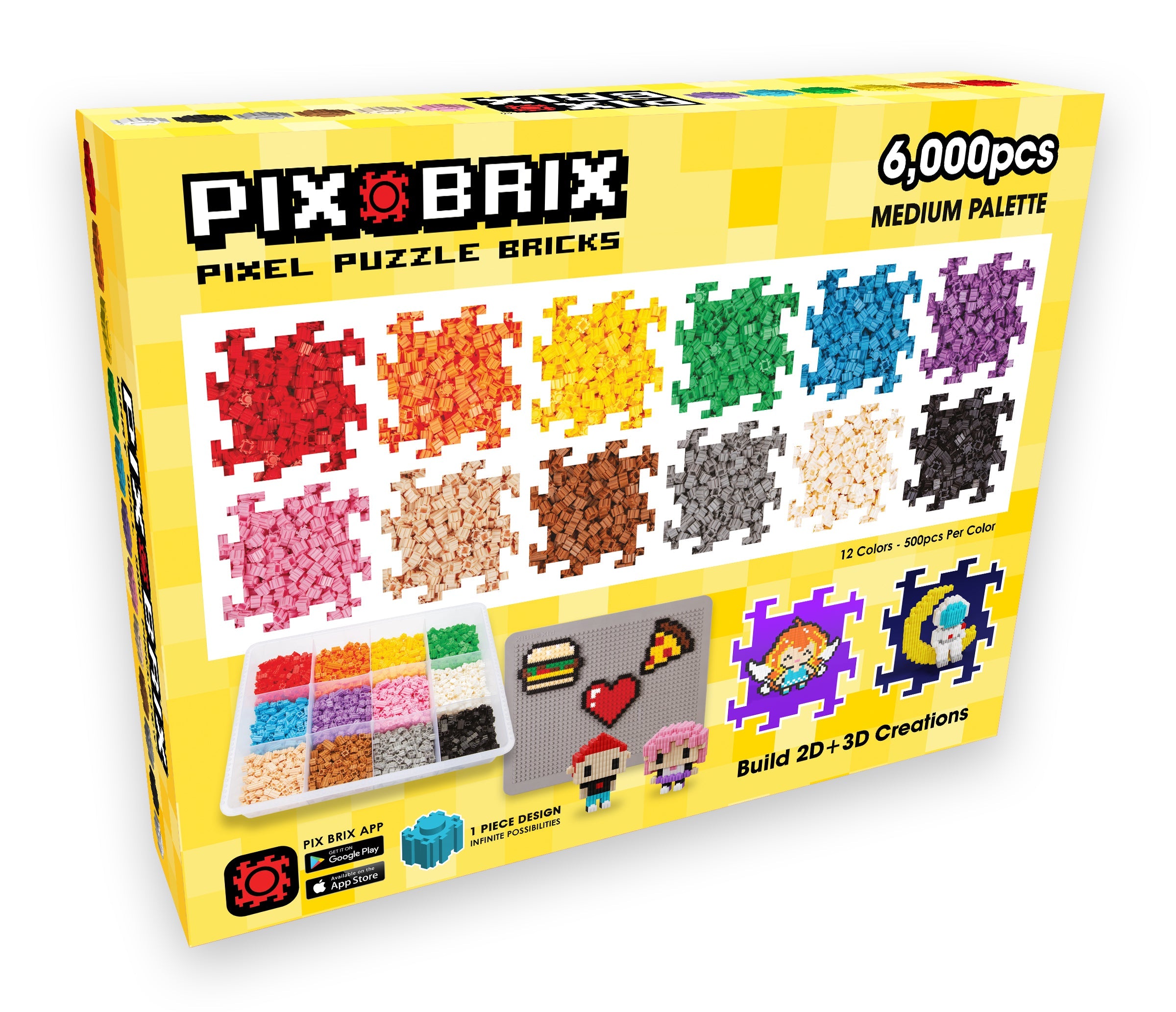 6000pc Container - Medium Palette