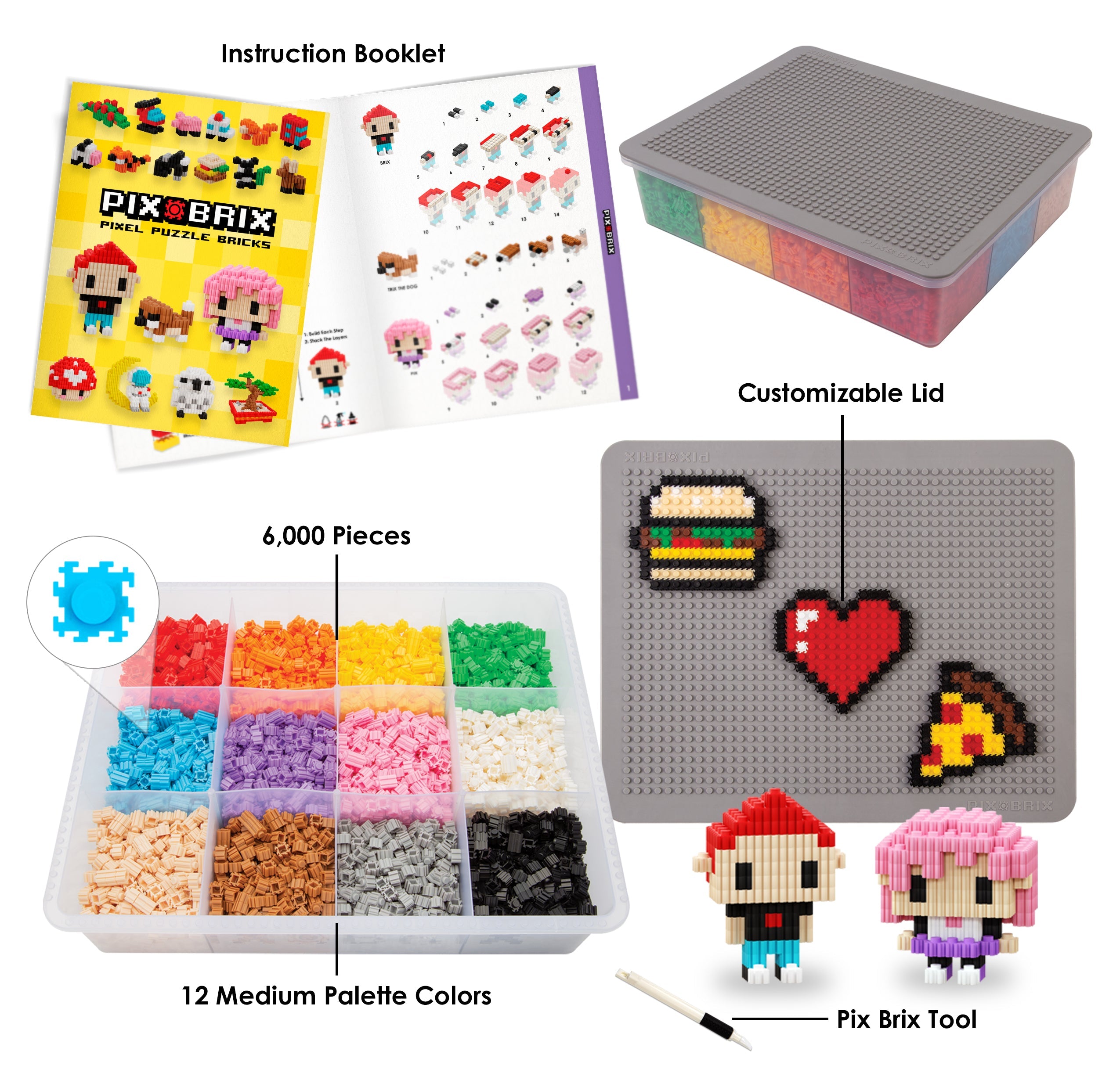 6000pc Container - Medium Palette