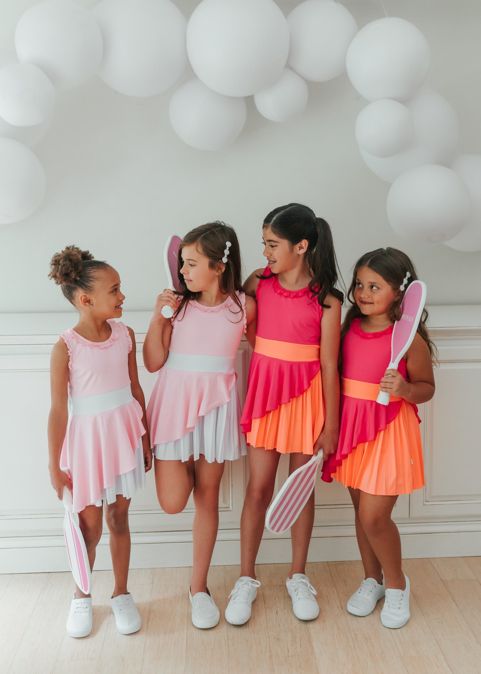 Sunset Penelope Athletic Dress Set