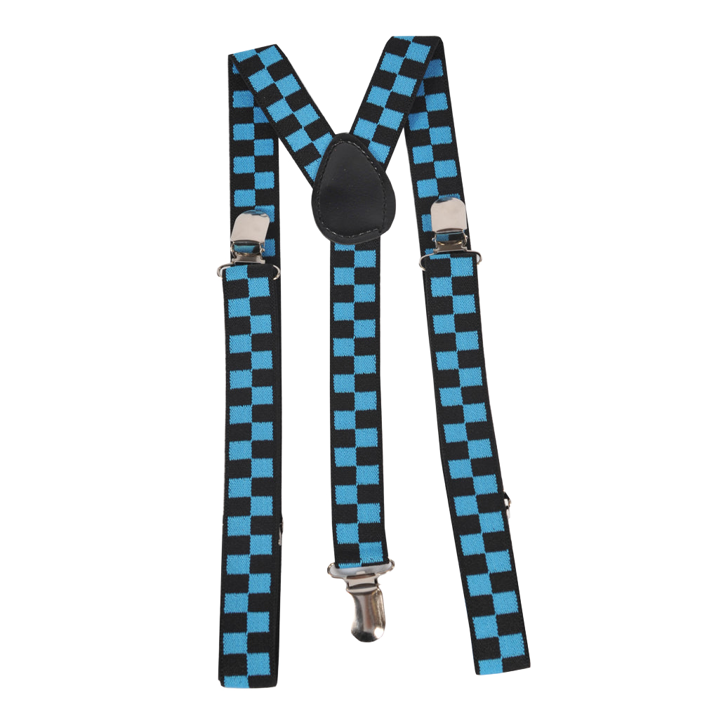 Checkerboard Suspenders