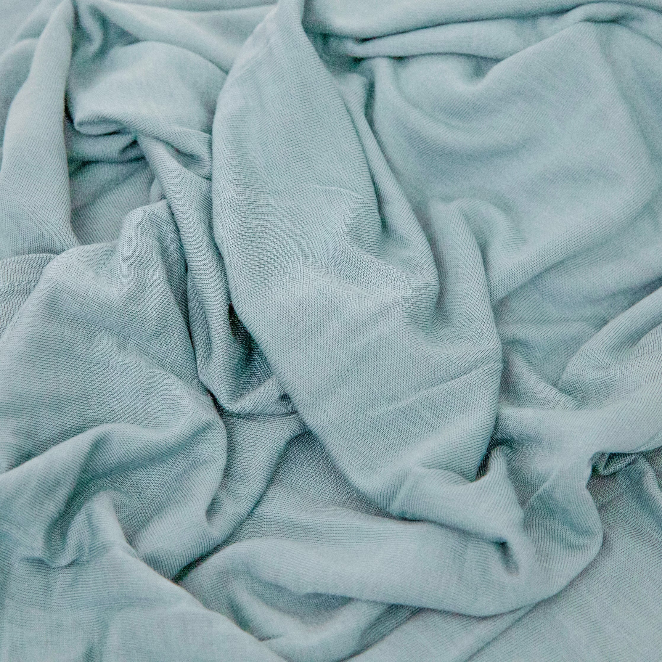 Stretch Knit Swaddle Blanket - Harbor